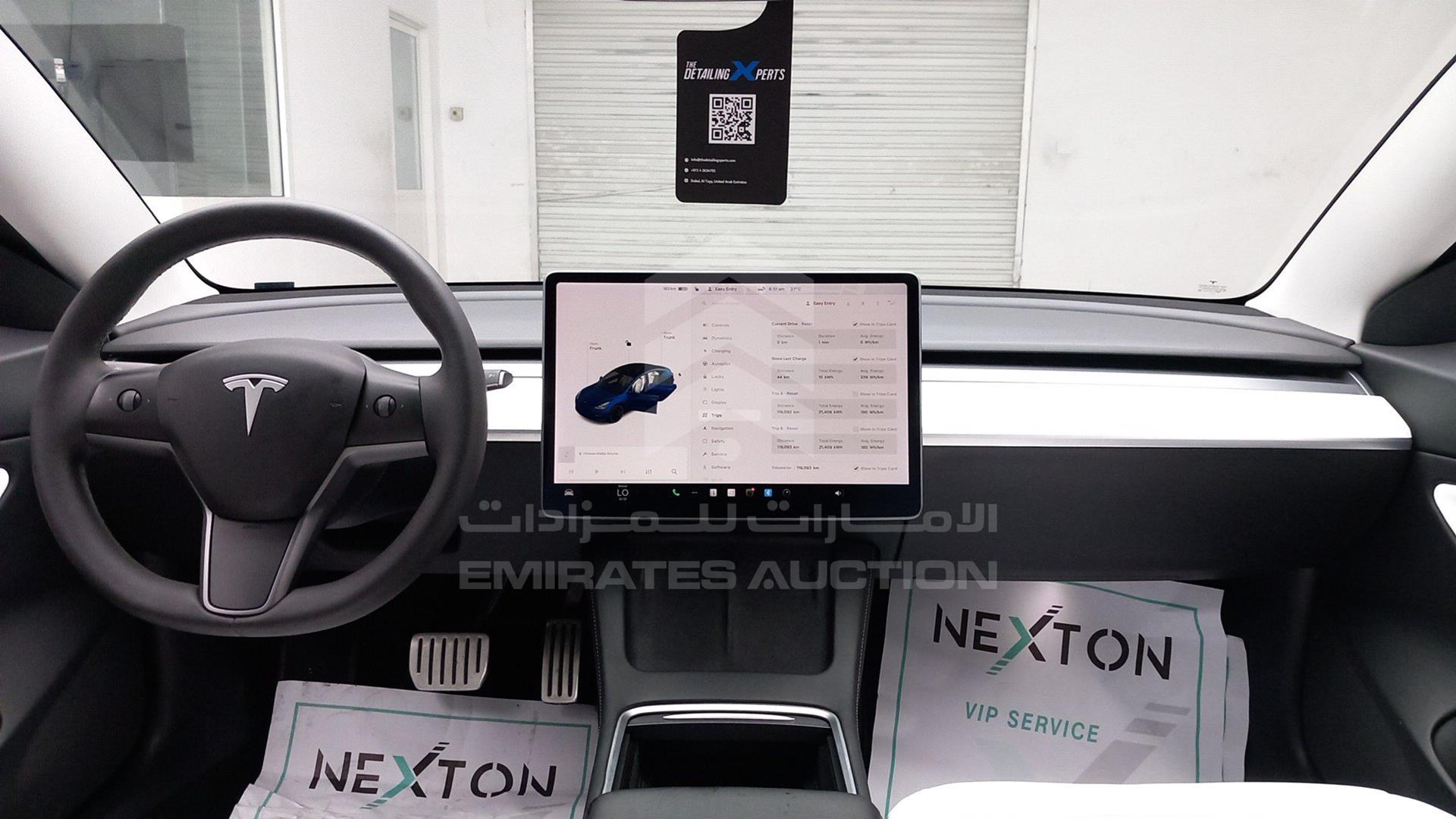 2021 TESLA MODEL 3 VIN: 5YJ3E7EC1MF882782