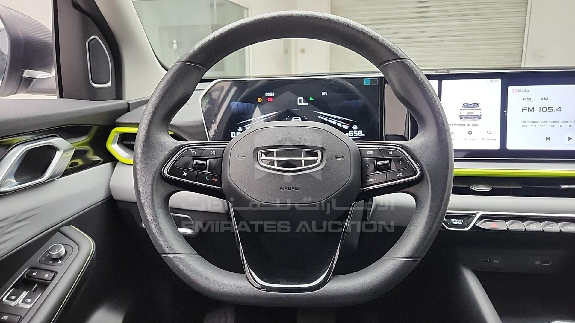 2024 GEELY COOLRAY VIN: LB3762KZ9RX506568