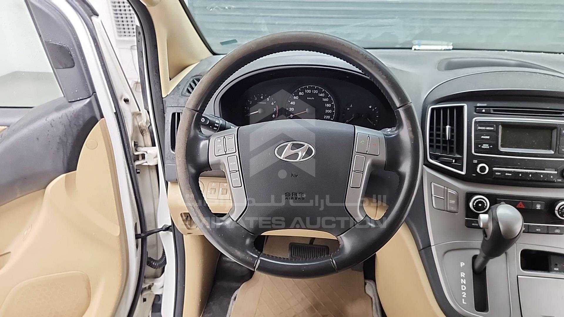 2018 HYUNDAI H1 VIN: KMJWA37R2JU946859