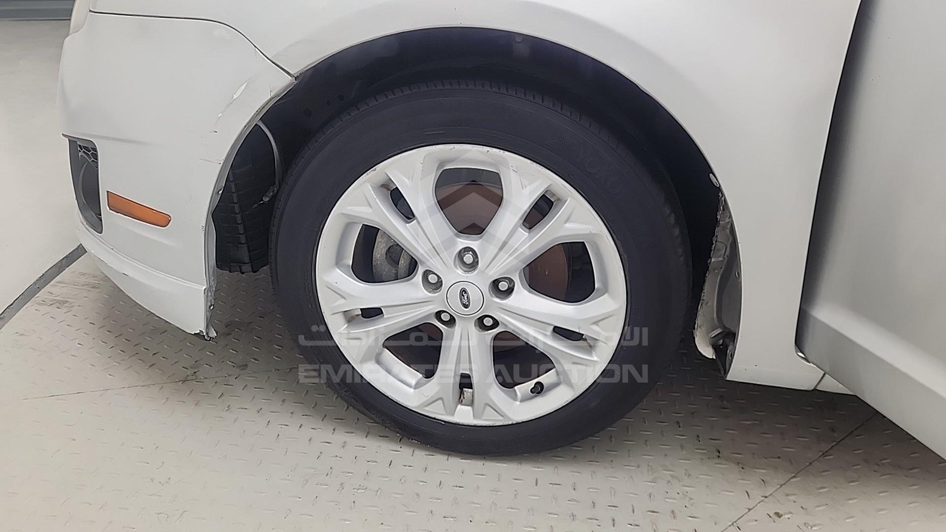 2012 FORD FUSION VIN: 3FAHP0GA2CR208792