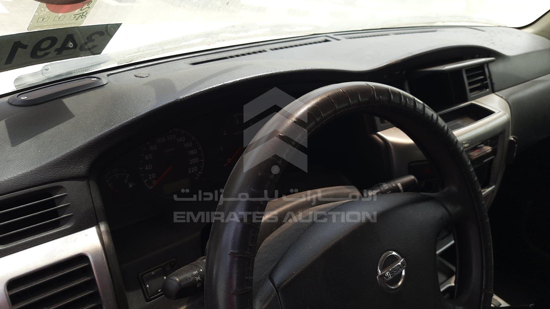 2007 NISSAN PATROL VIN: JN8FY15Y87X560930