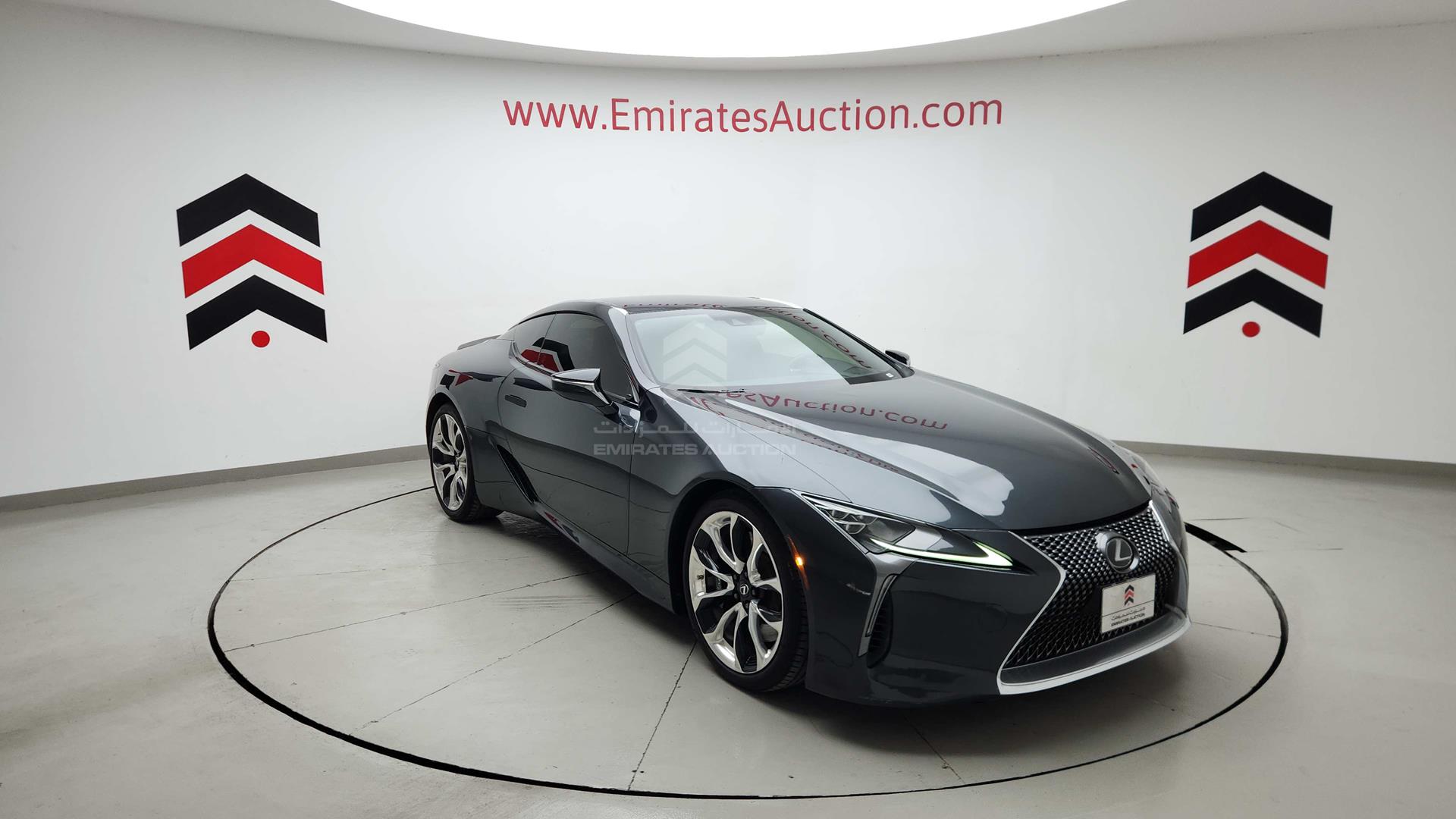 2018 LEXUS LC 500 VIN: JTHHP5AYXJA005314