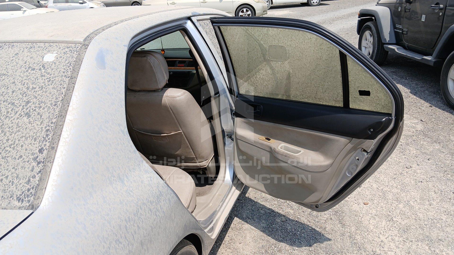 2010 MITSUBISHI LANCER VIN: JMYSRCS3AAU717839