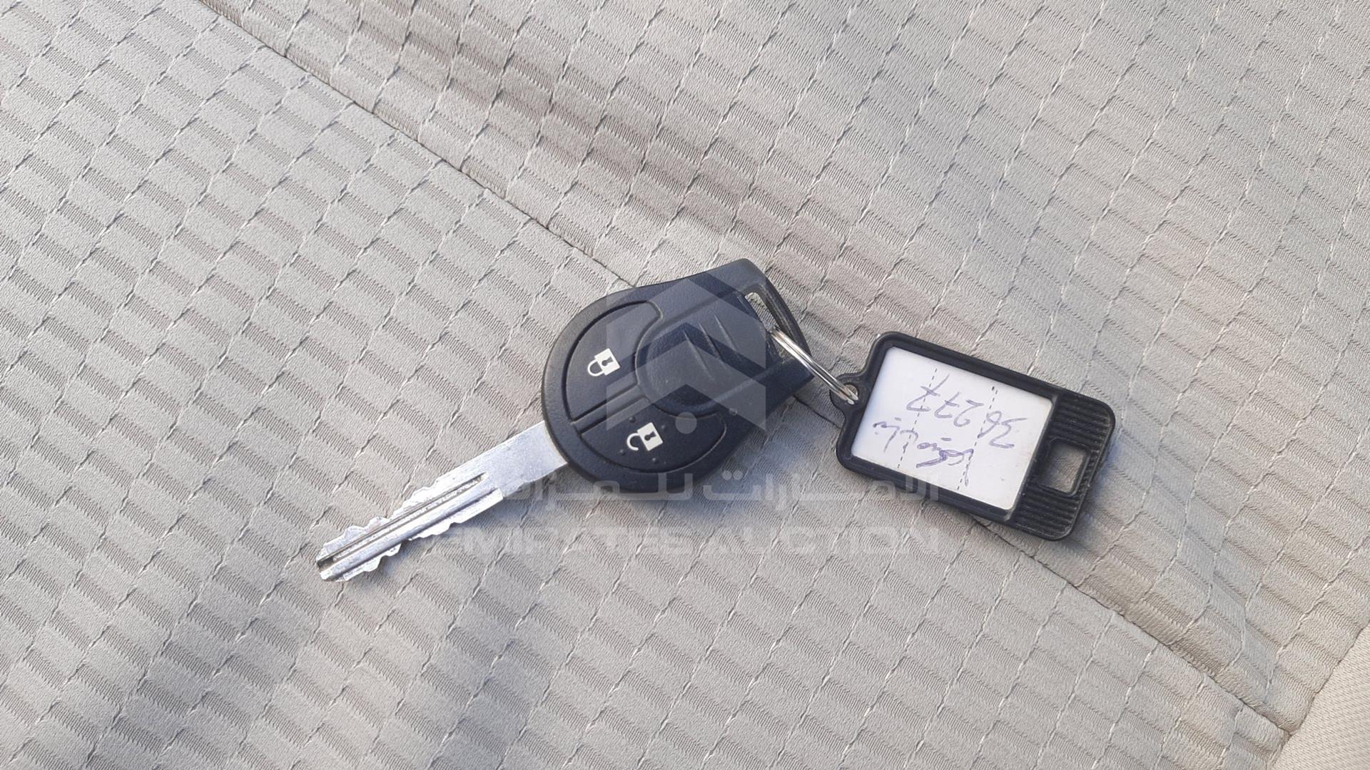 2015 NISSAN MICRA VIN: MDHAK3CR9FG504055