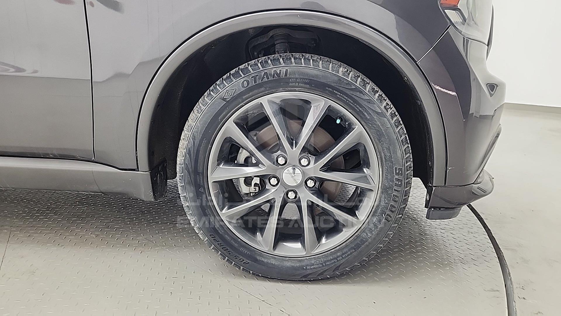 2018 DODGE DURANGO VIN: 1C4RDHDGXJC345215