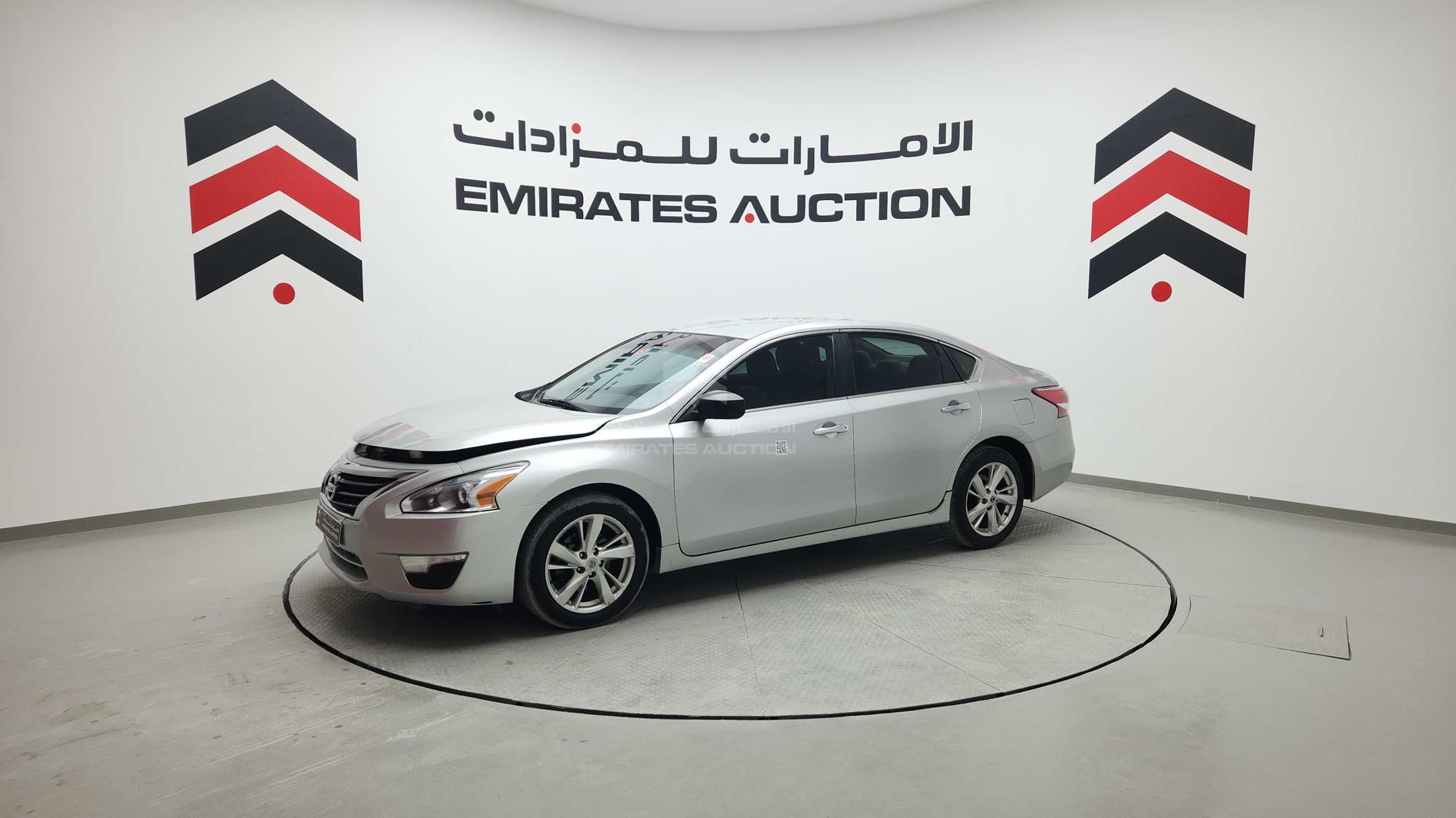 2013 NISSAN ALTIMA VIN: 1N4AL3A91DC144094