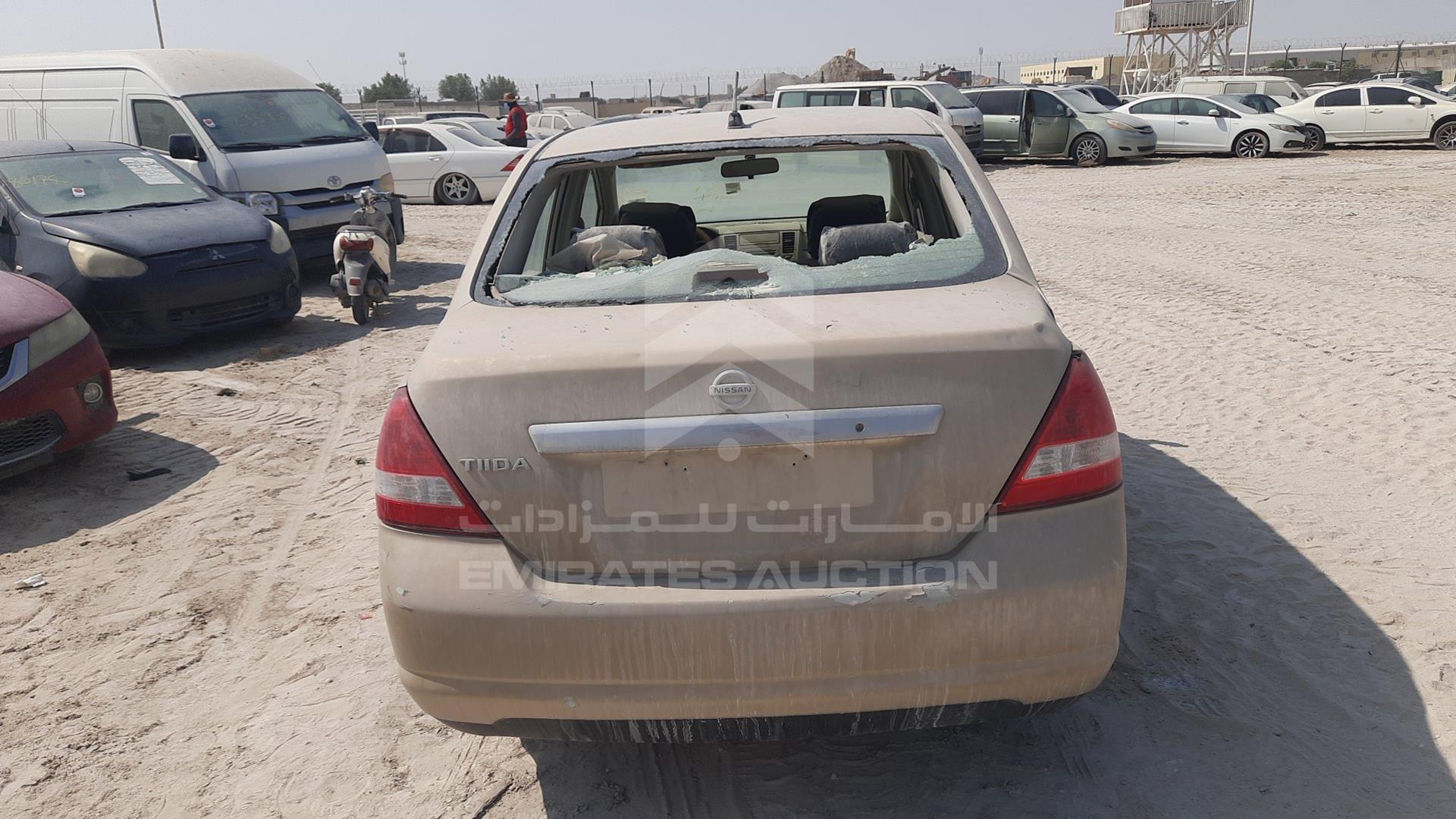 2009 NISSAN TIIDA VIN: JN1CC11C89T038075
