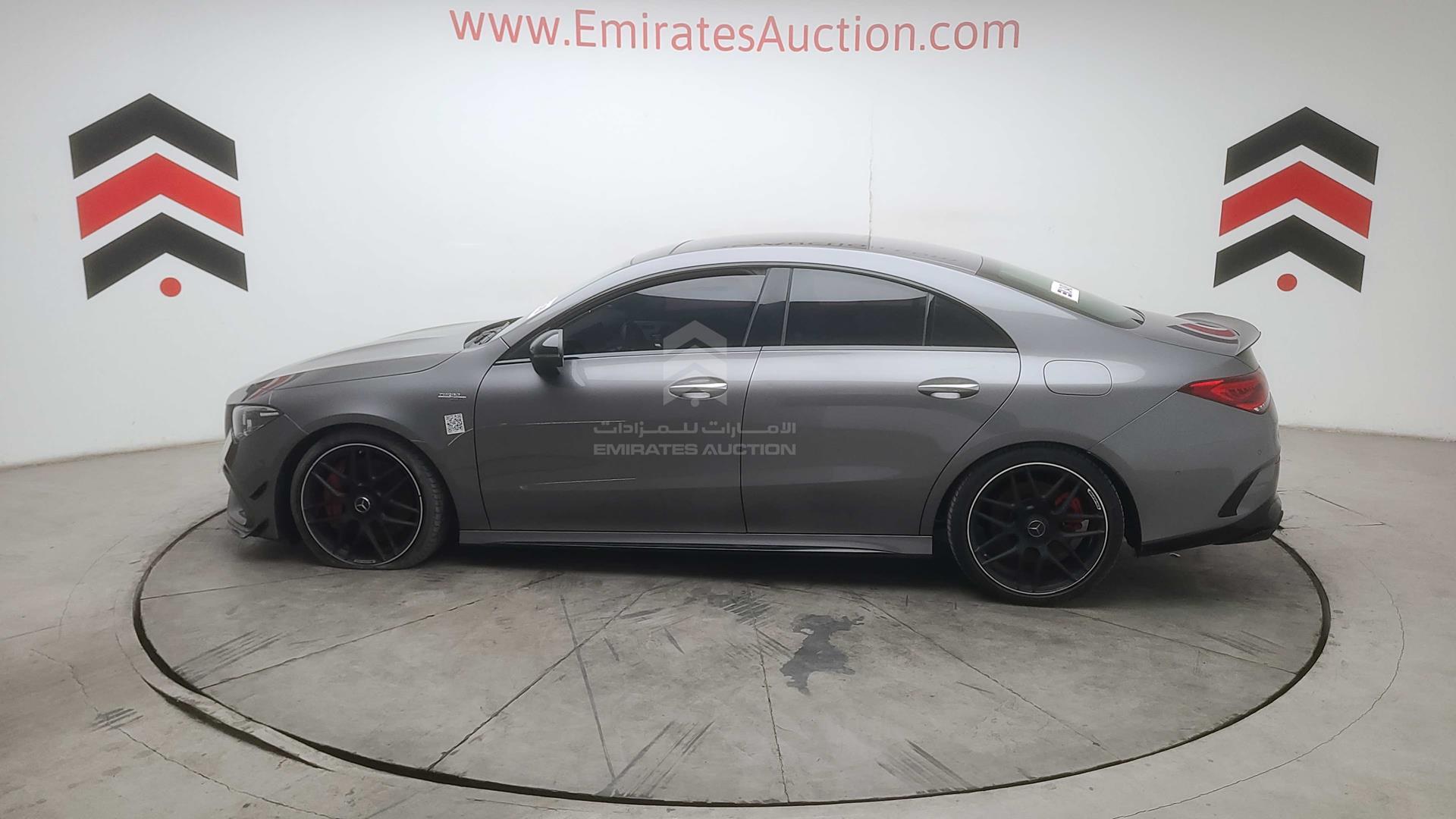 2021 MERCEDES CLA 45 VIN: W1K5J5EB5MN176924