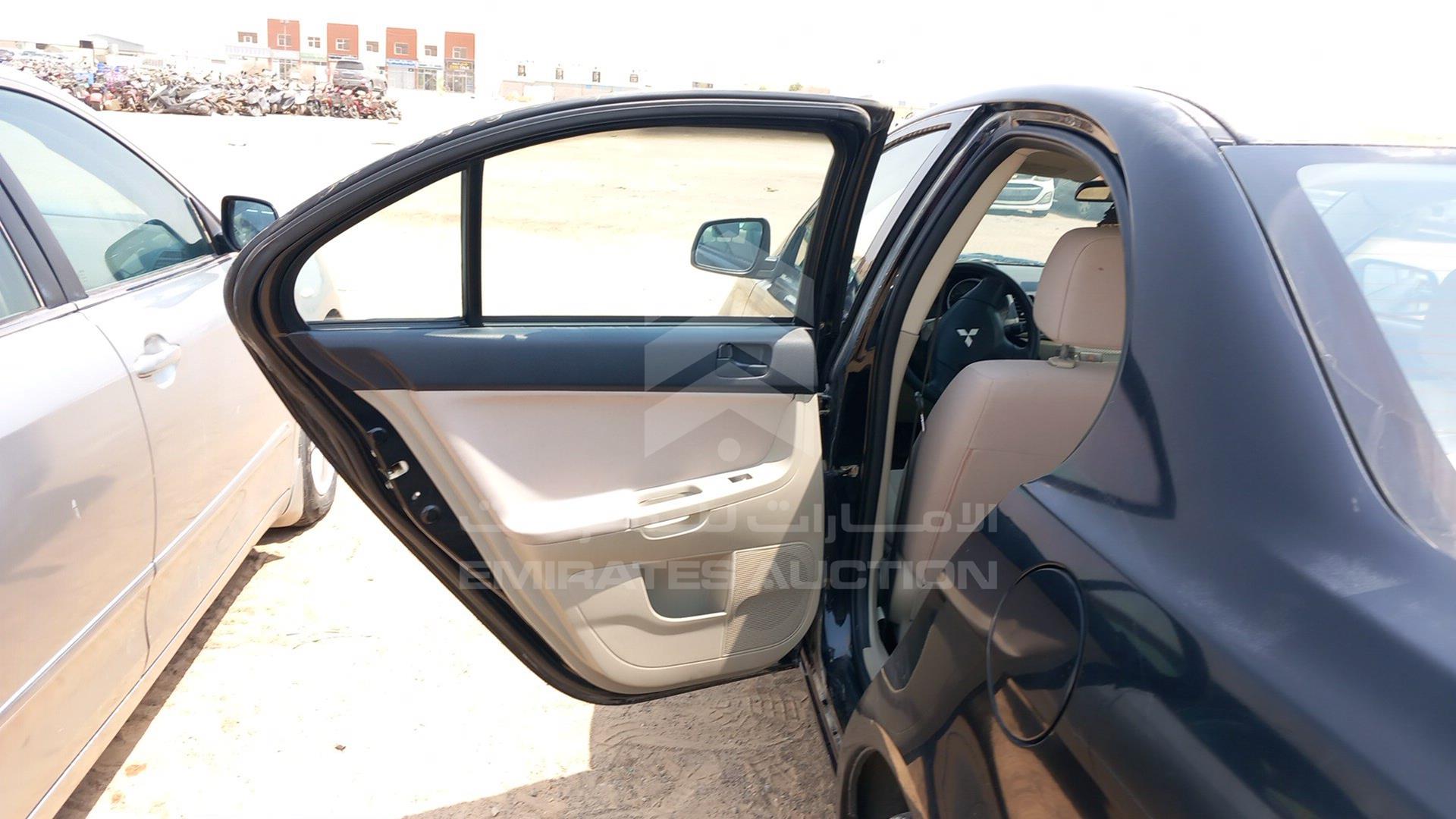 2011 MITSUBISHI LANCER VIN: JMYSTCY4ABU709846