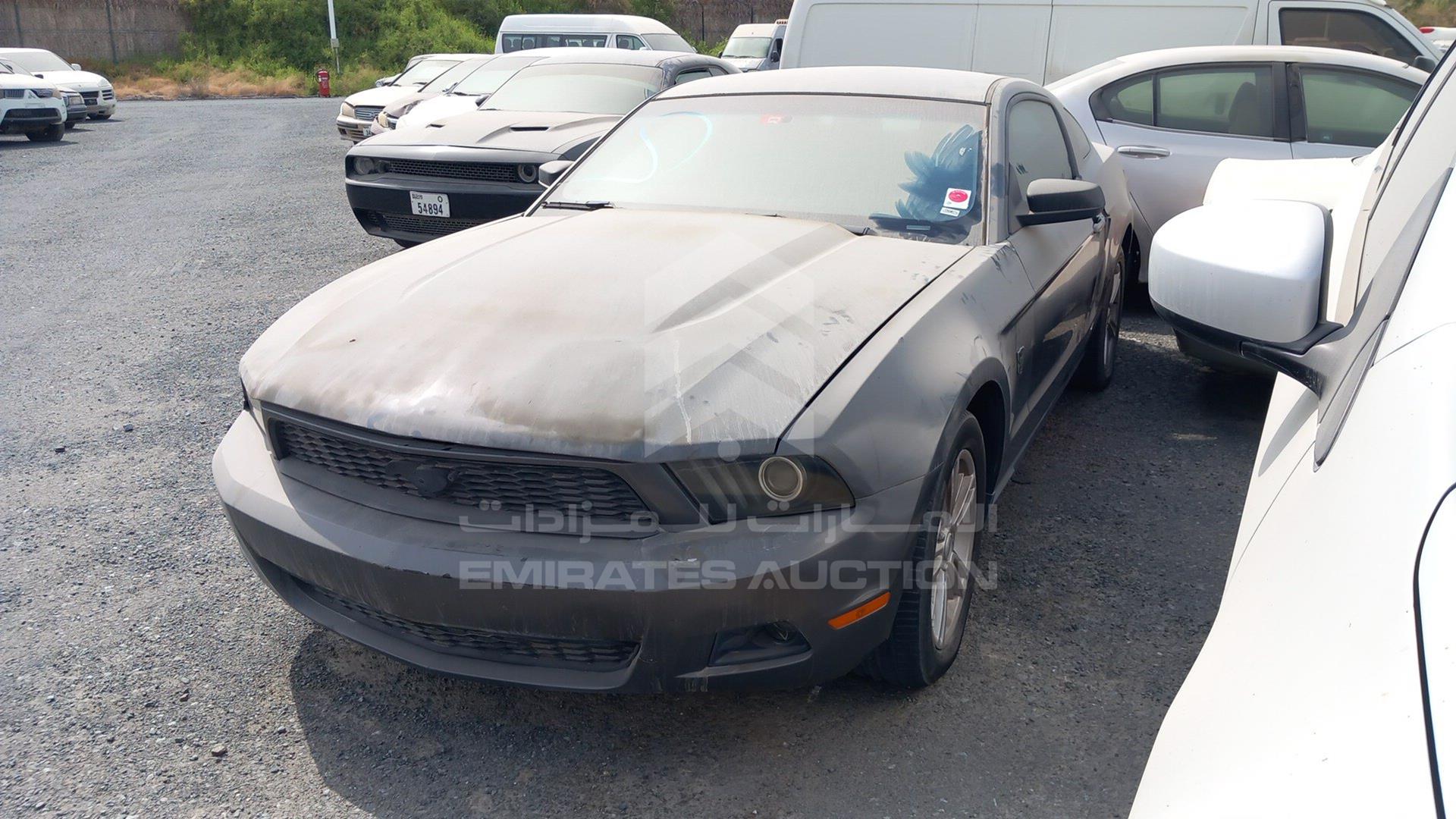 2012 FORD MUSTANG VIN: 1ZVBP8AM1C5269875