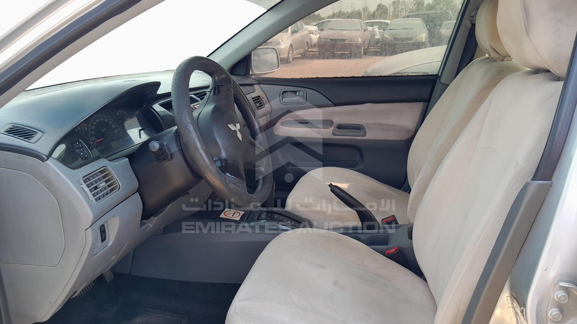 2009 MITSUBISHI LANCER VIN: JMYSRCS1A9U727197
