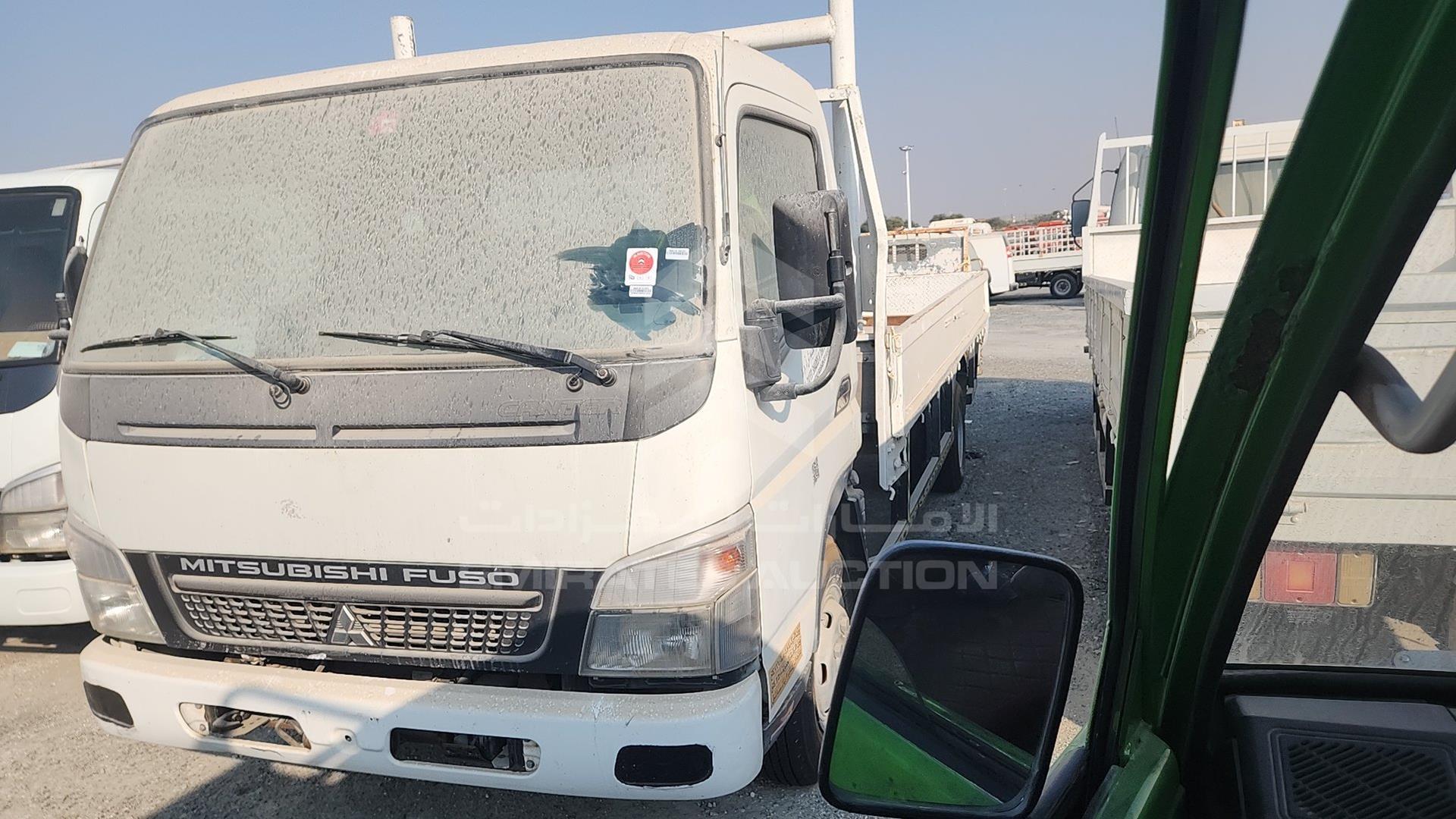 2016 MITSUBISHI CANTER VIN: JL7B6G1P8GK013818