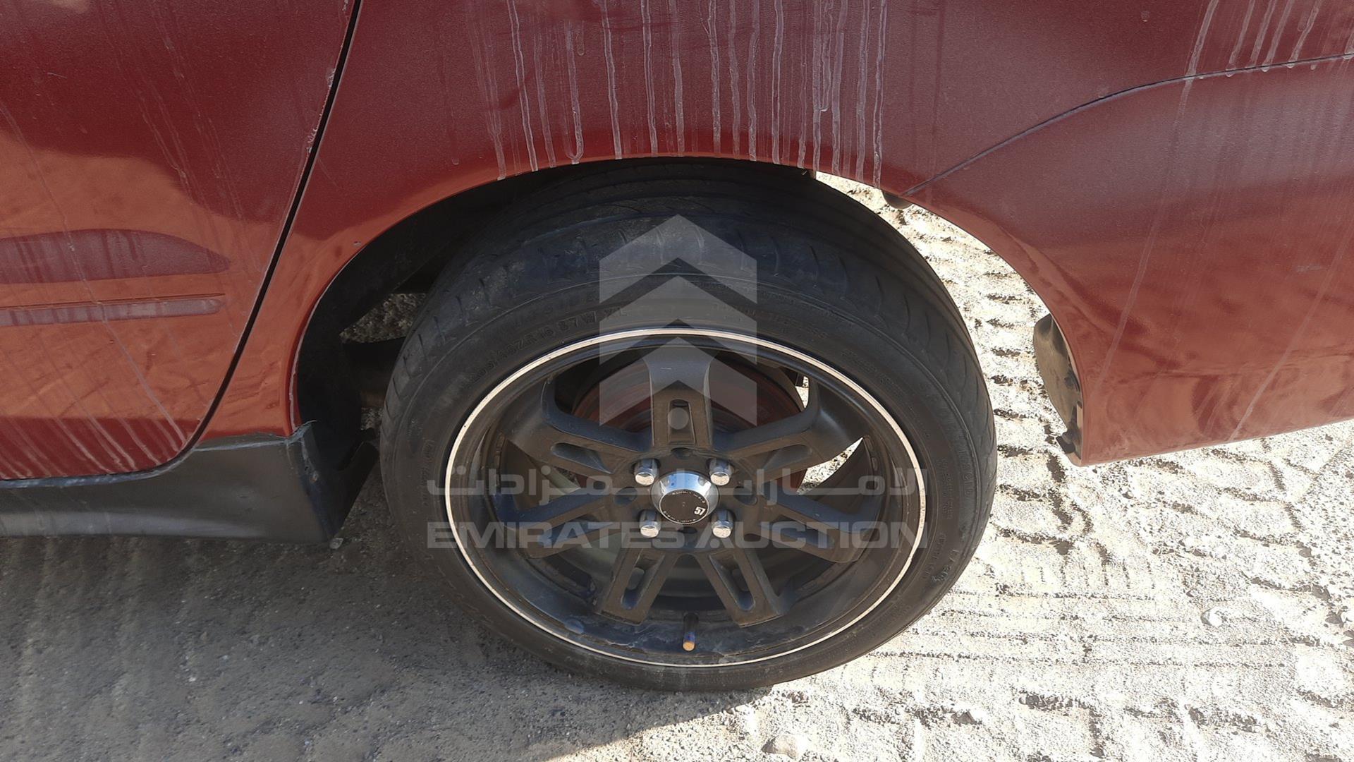 2008 MITSUBISHI LANCER VIN: JMYSNCS1A8U707652