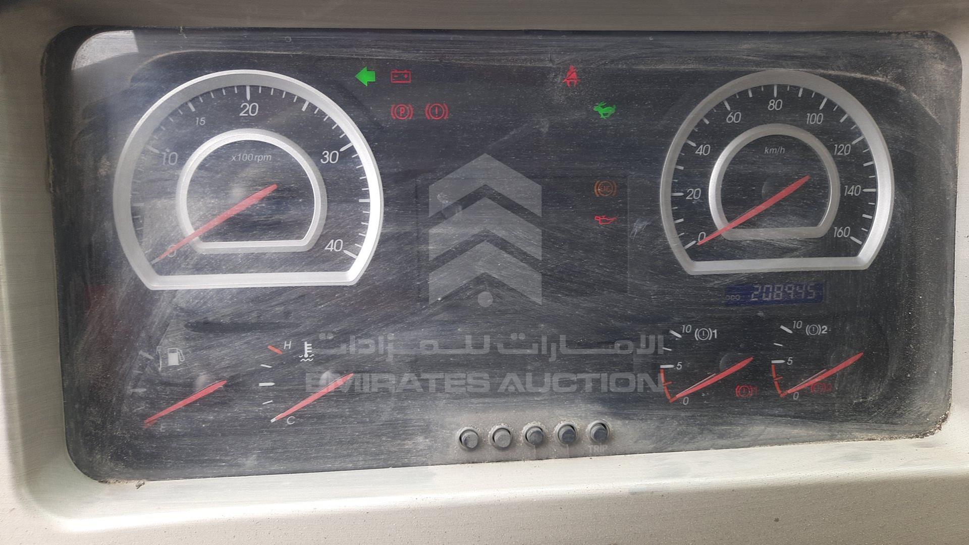 2015 TATA DAEWOO VIN: KL4V3TVF1FK007616