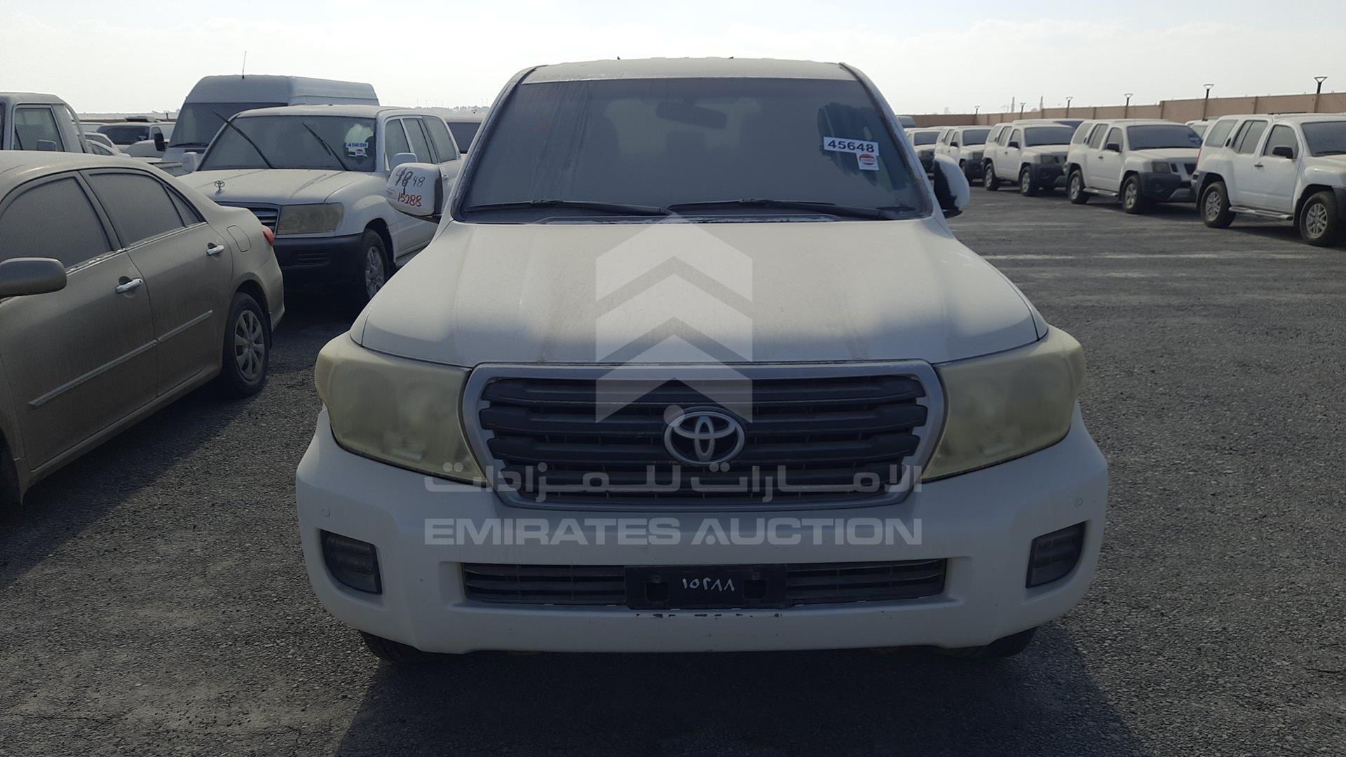 2012 TOYOTA LAND CRUISER VIN: JTMDU09J7C4055558