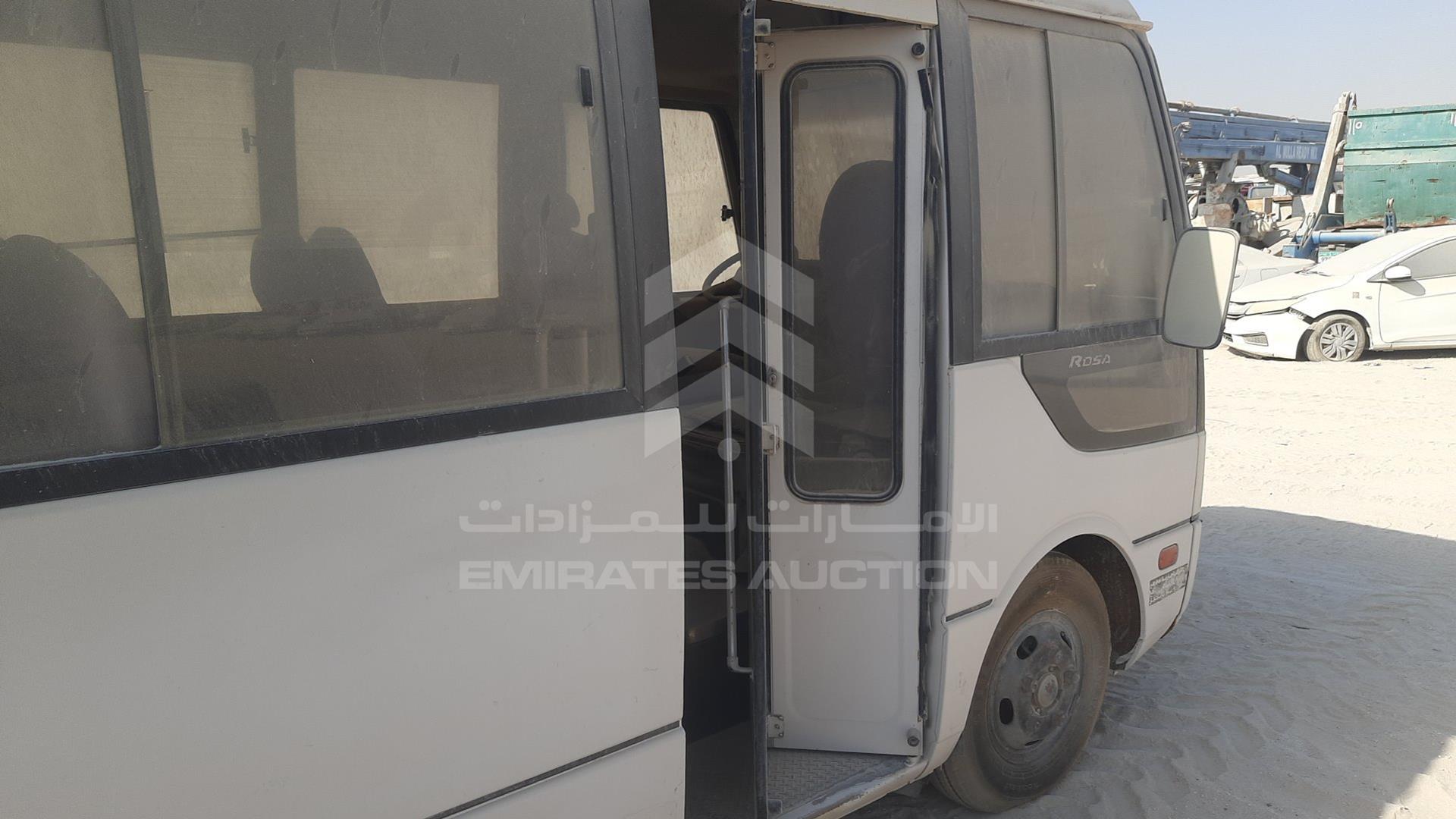 2007 MITSUBISHI ROSA VIN: JL5B3G6P77PE00005