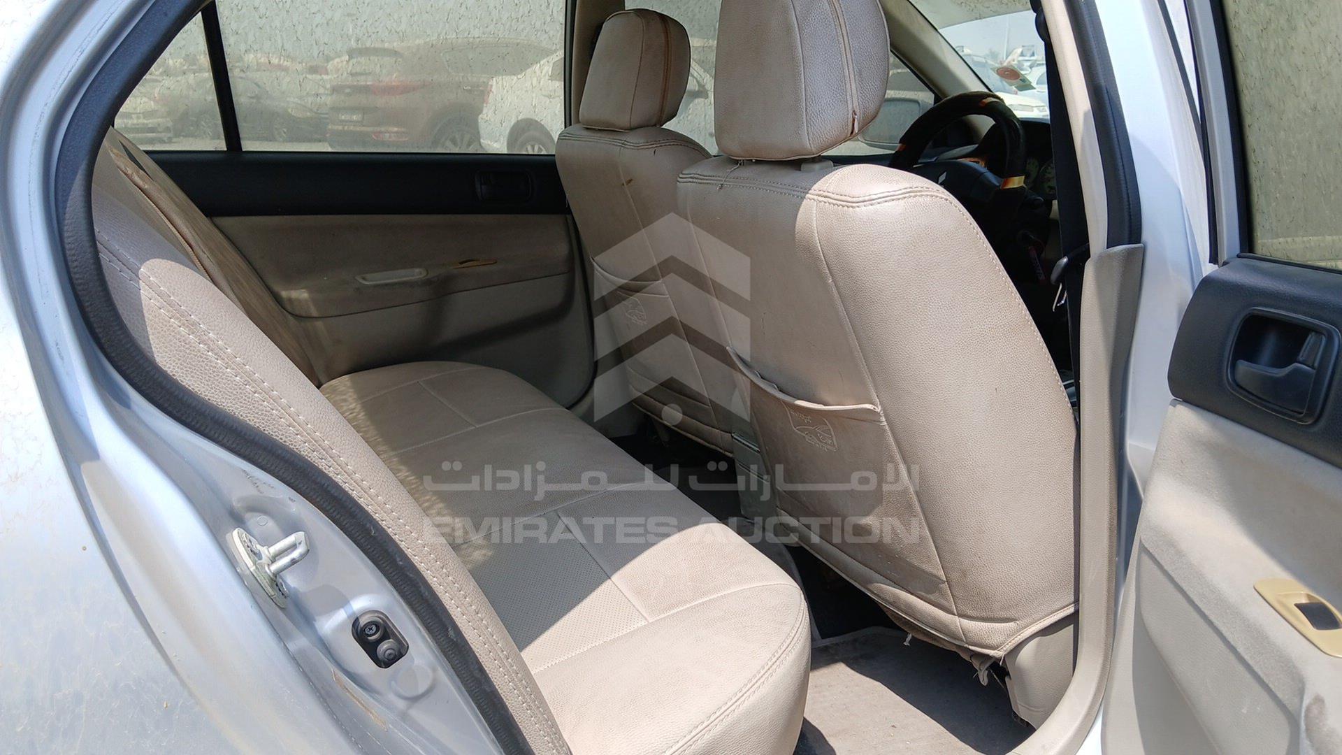 2010 MITSUBISHI LANCER VIN: JMYSRCS3AAU717839