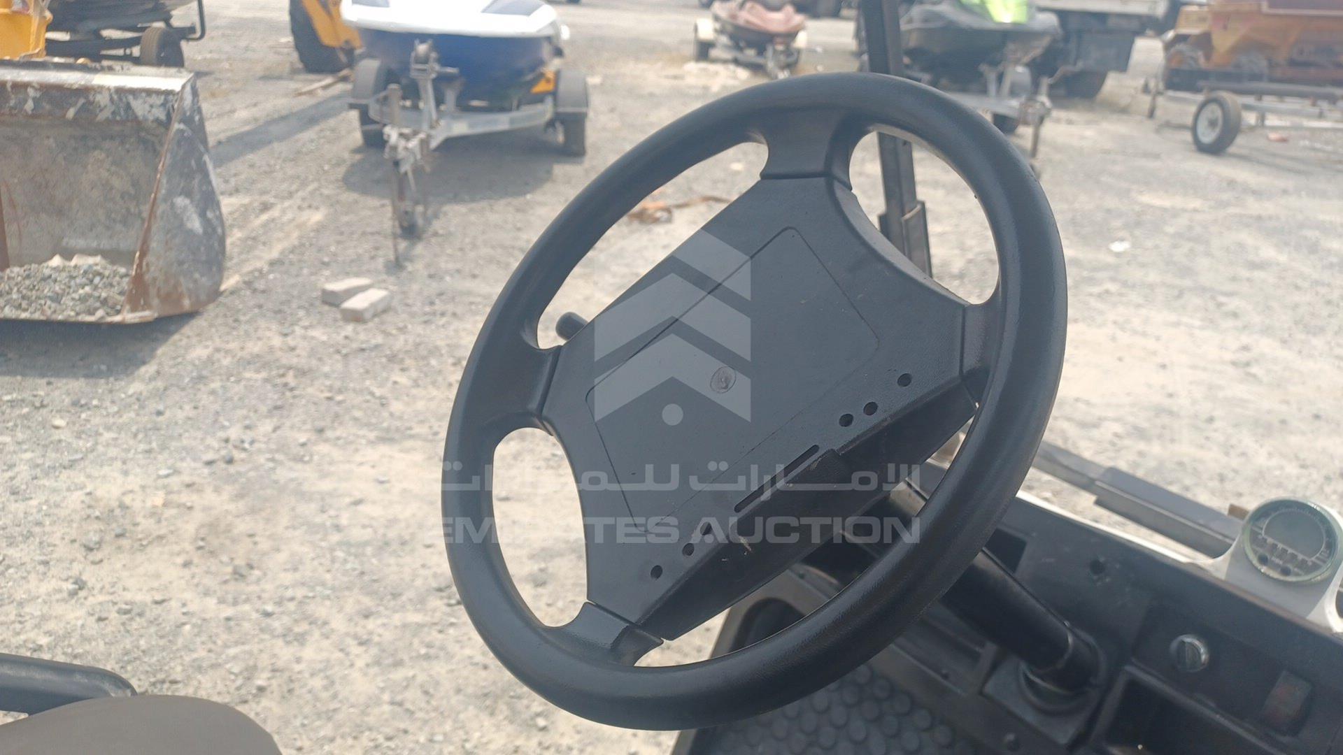 0 GOLF CART ELECTRIC VIN: 201688837