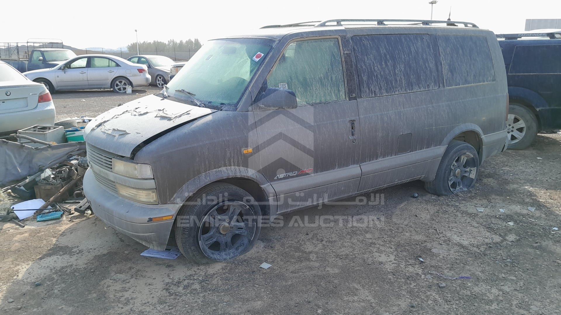 2001 CHEVROLET ASTRO VIN: 1GNEL19W91B124193