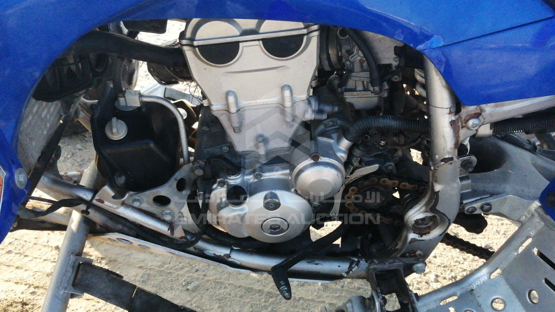 JY4AJ20Y27C028229 - 2009 Yamaha Raptor - #452672