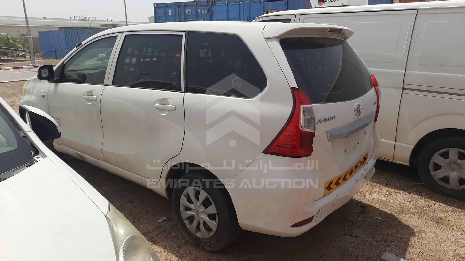 2016 TOYOTA AVANZA VIN: MHKMF52F1GK001418