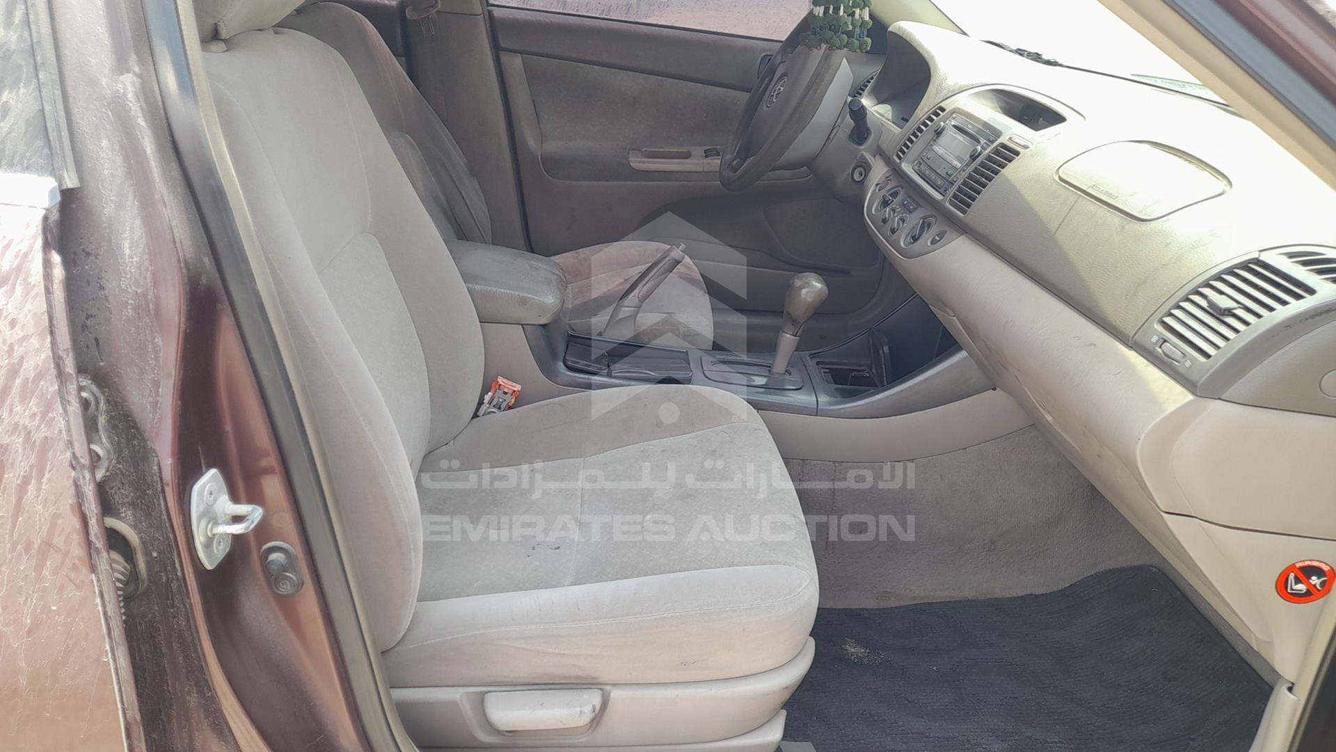2003 TOYOTA CAMRY VIN: 6T1BE32K53X407382