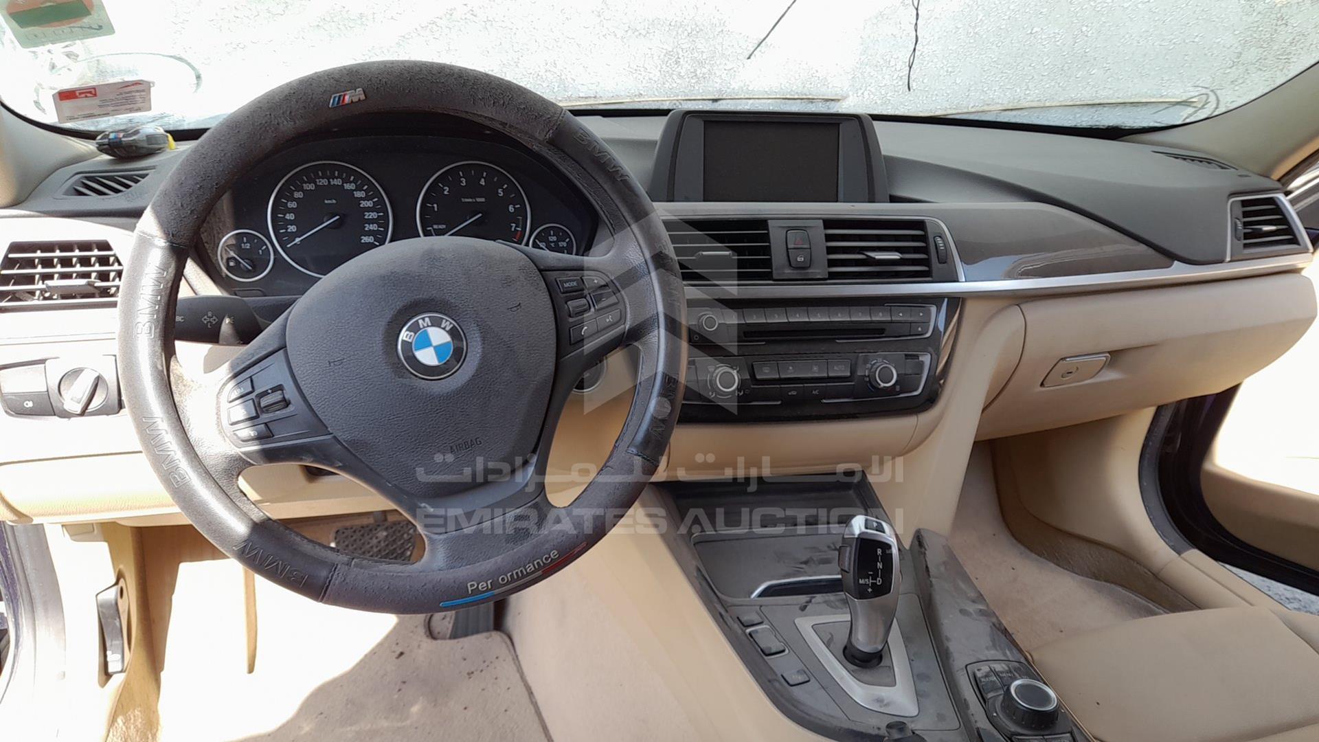 2016 BMW 318 VIN: WBA8E3109GK490129