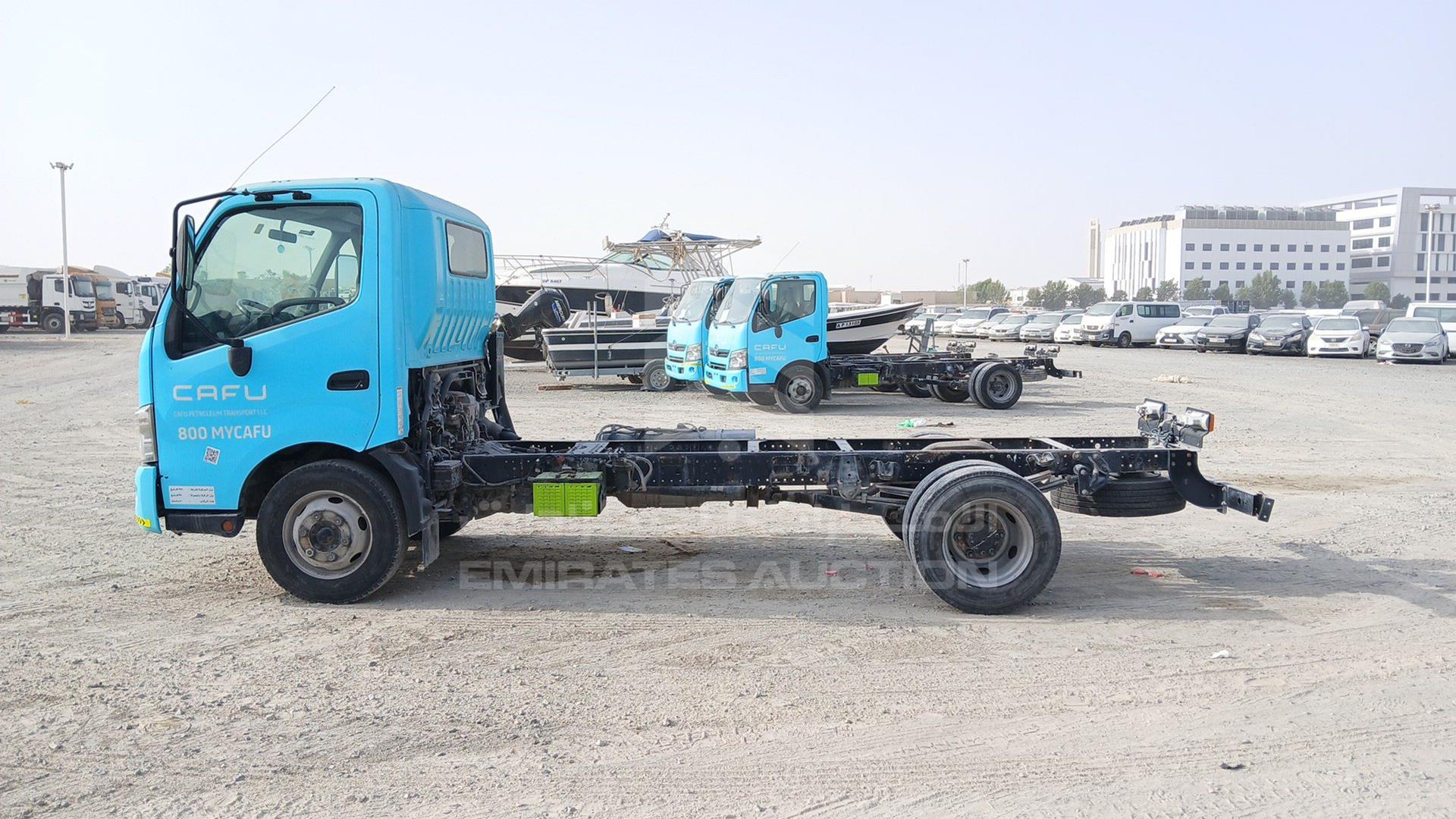 2021 HINO 300 VIN: JHHUCN1F4MK037973
