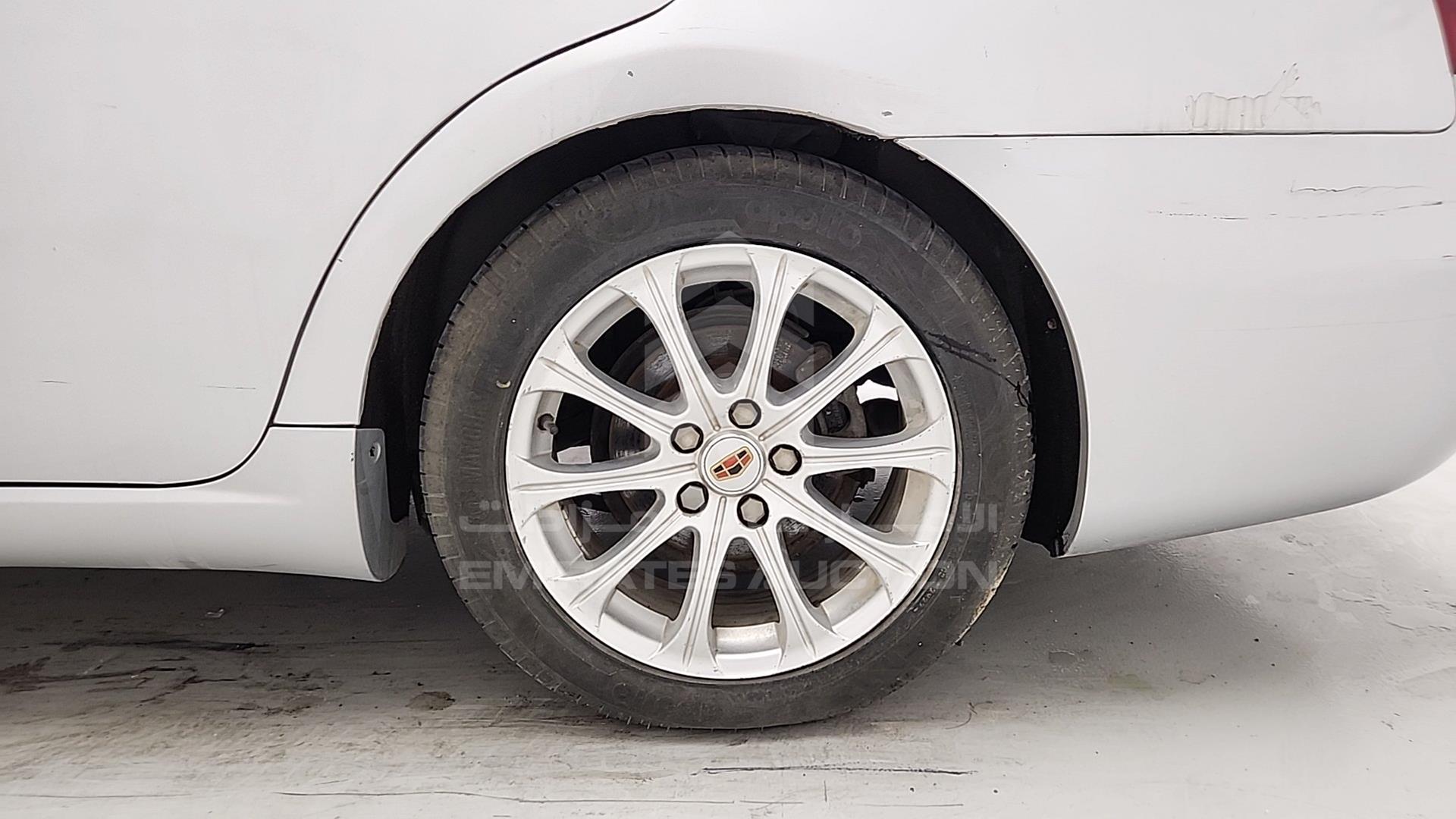 2015 GEELY EC8 VIN: LB37964Z7FJ002501