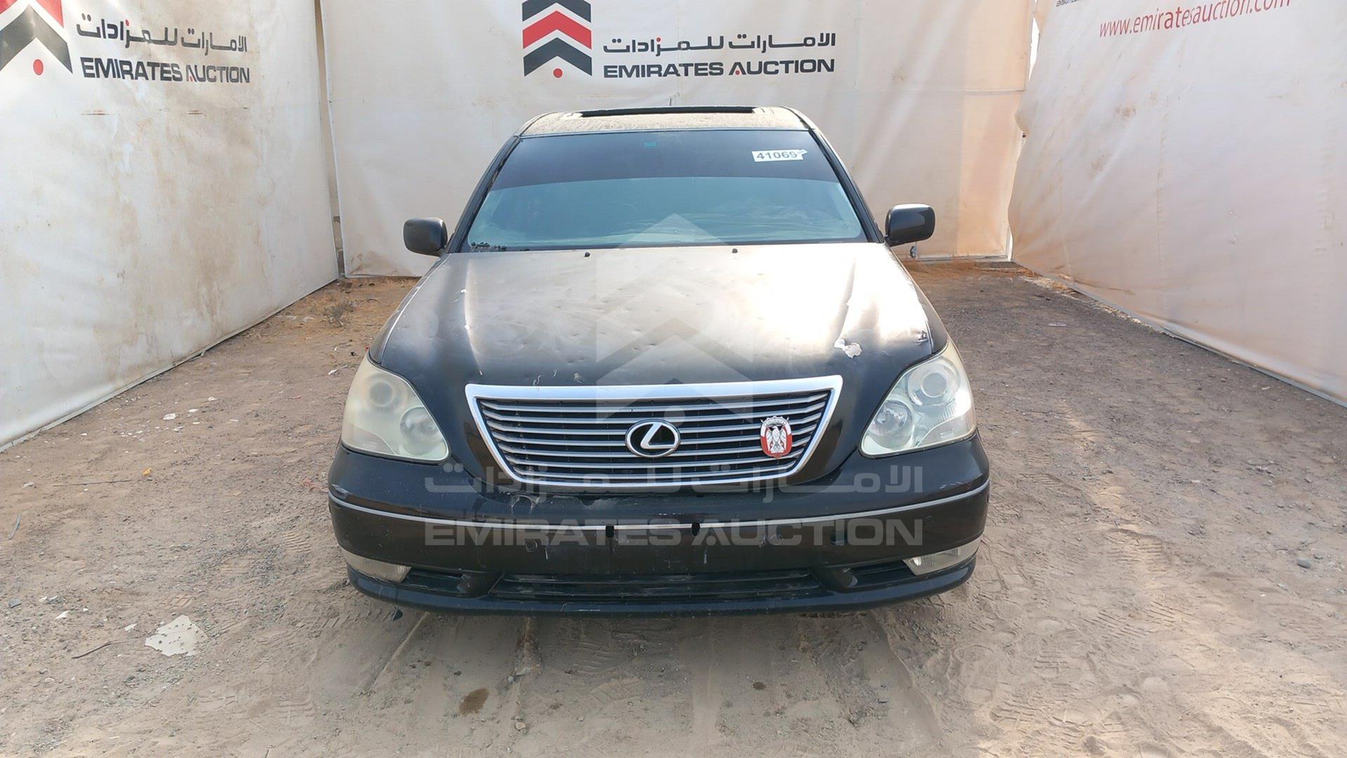 2004 LEXUS LS 430 VIN: JTHBN36F040128217