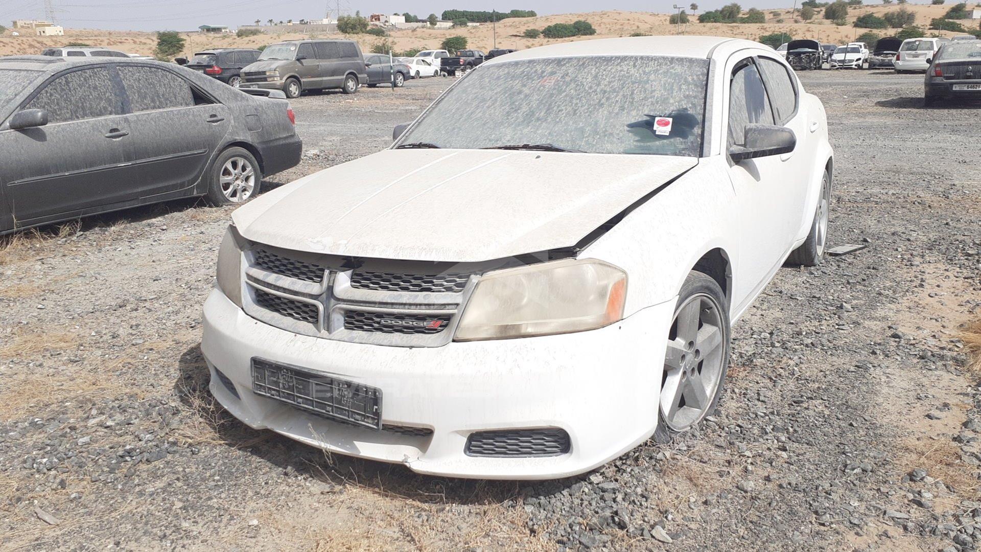 2013 DODGE AVENGER VIN: 1C3CDZAB9DN564393
