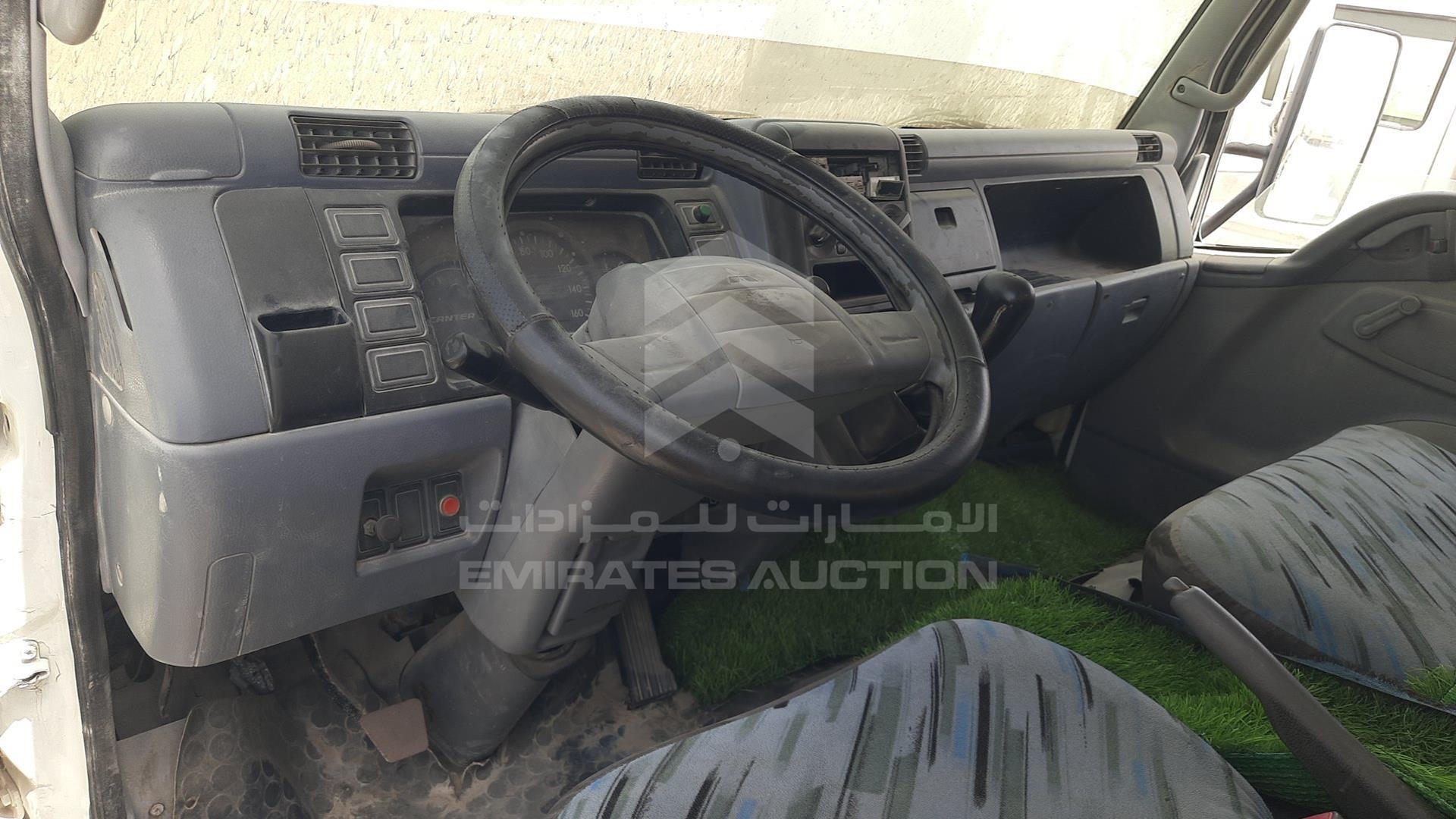 2008 MITSUBISHI CANTER VIN: JL7BCE1J48K032604