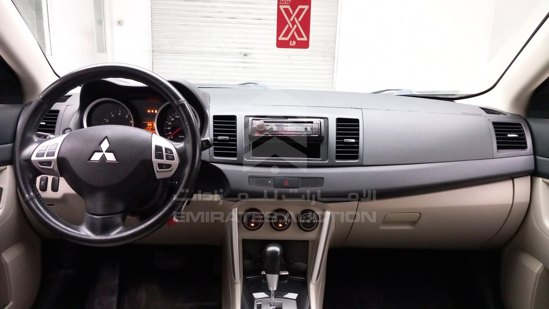 2017 MITSUBISHI LANCER VIN: JE3AB36A5HU714432