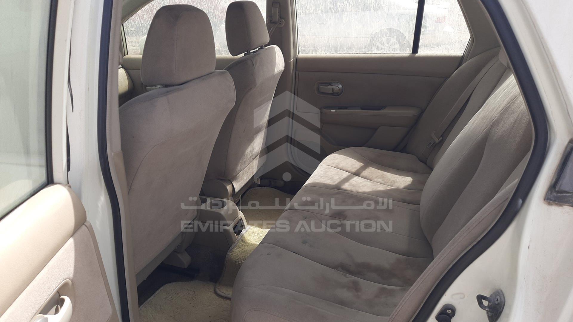 2008 NISSAN TIIDA VIN: JN1CC11C68T009317
