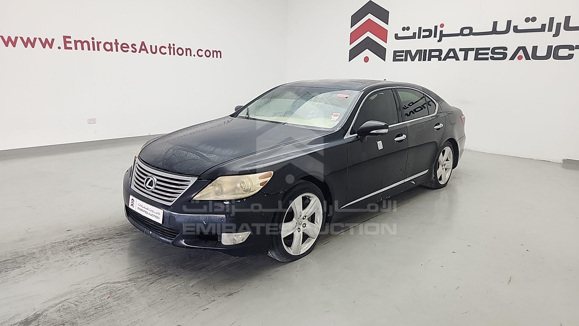 2010 LEXUS LS 460 VIN: JTHBL5EF5A5094616