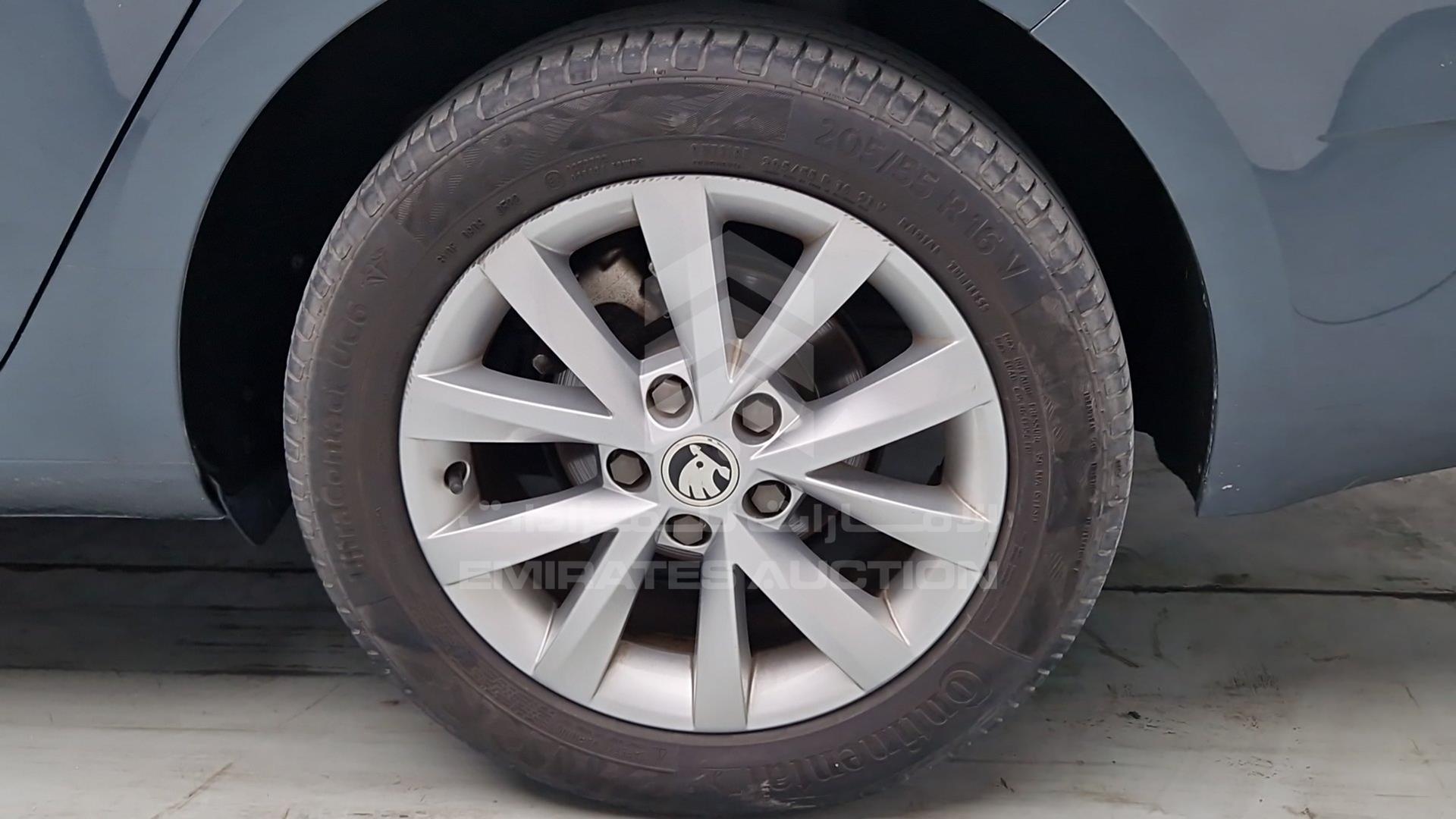 2019 SKODA OCTAVIA VIN: TMBAC4NE9K0213961