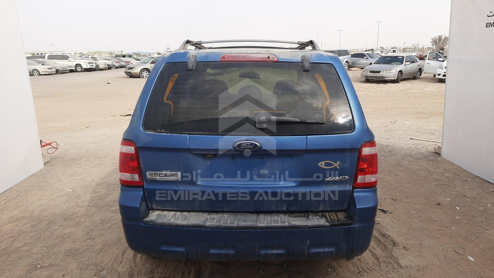 2009 FORD ESCAPE VIN: 1FMCU92G69KA91661