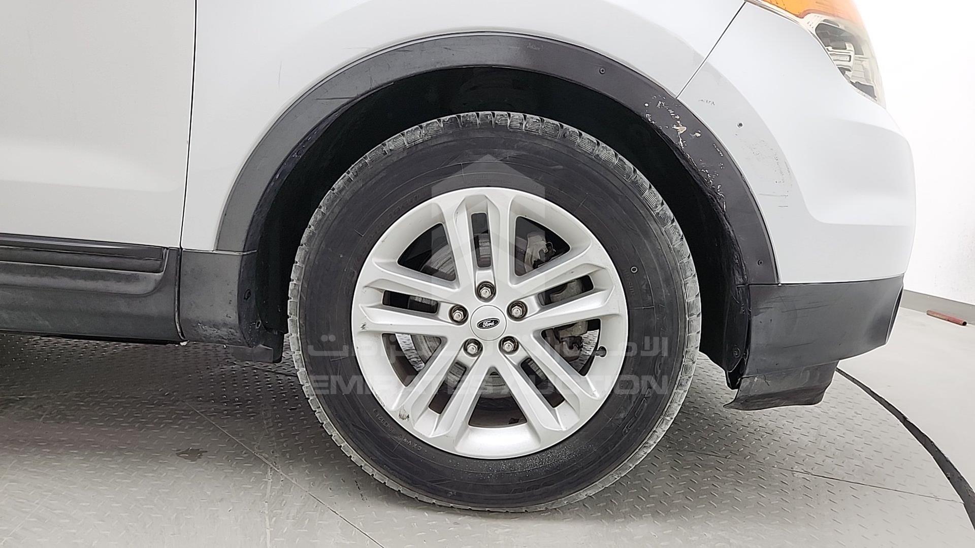 2015 FORD EXPLORER VIN: 1FM5K7B81FGA67410