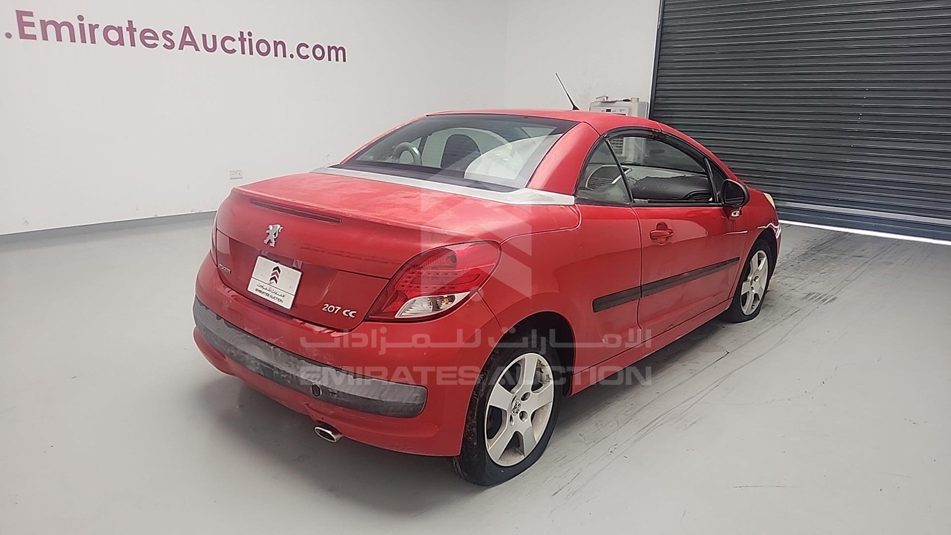 2011 PEUGEOT 207 VIN: VF3WB5FS1BE000532