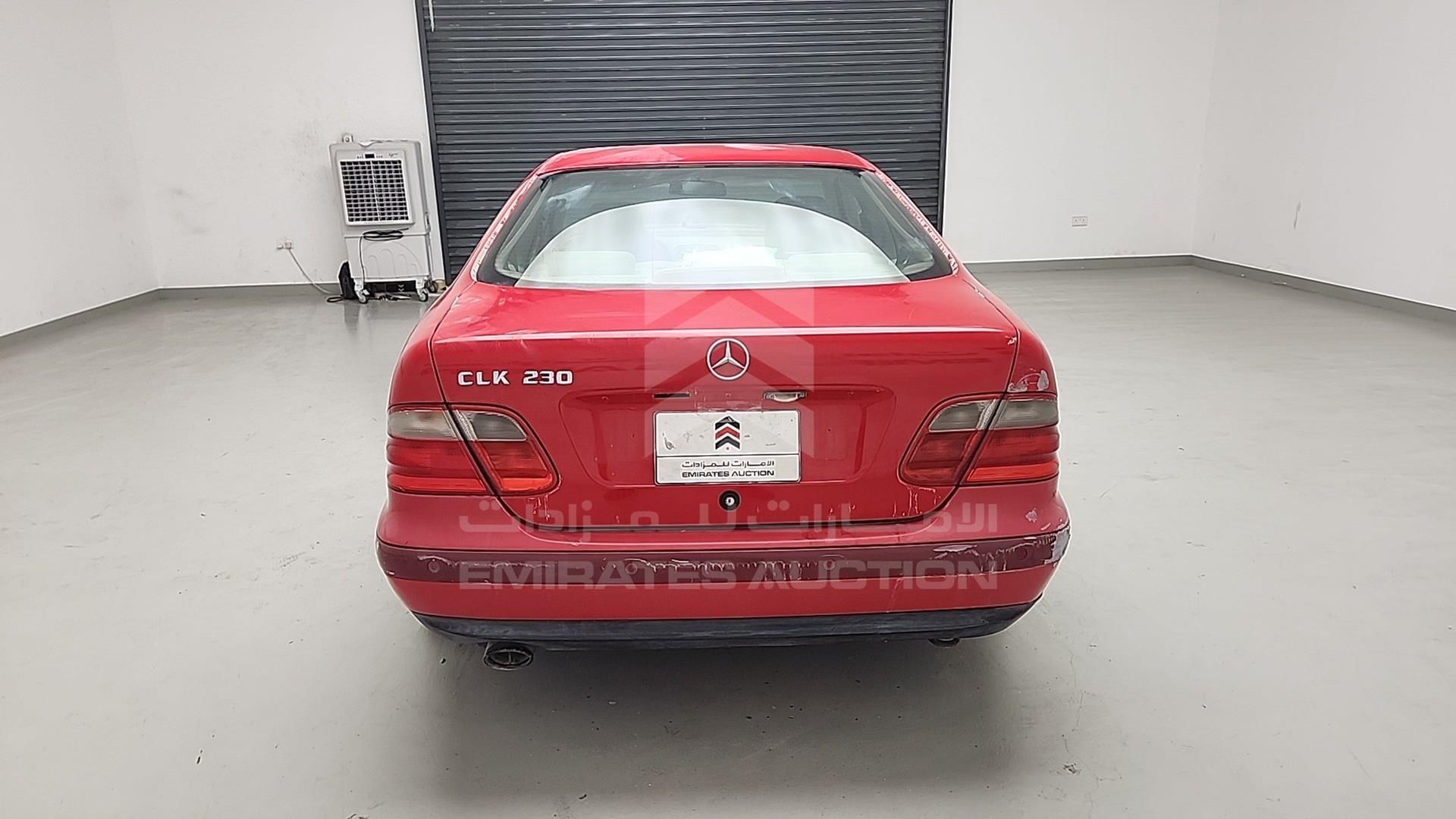 1999 MERCEDES CLK 230 VIN: WDB2083471F055560
