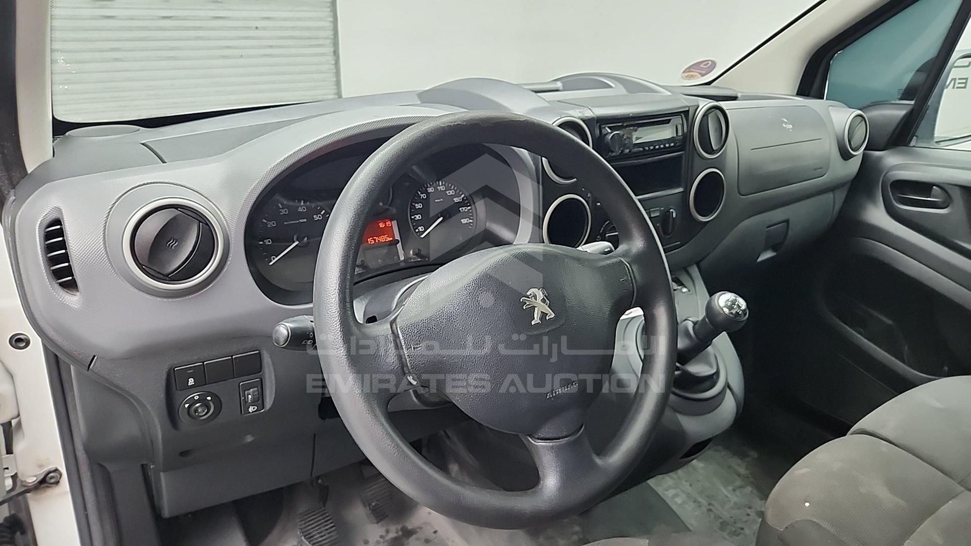 2018 PEUGEOT PATNER VIN: VF37FNFUXJJ516839