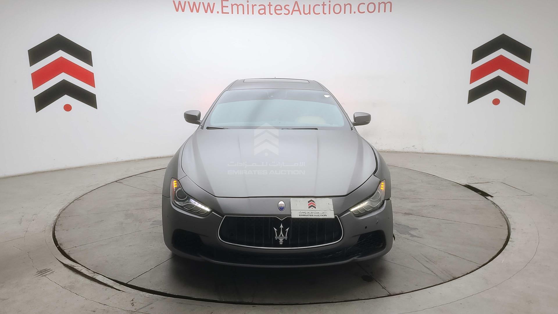 2018 MASERATI GHIBLI VIN: ZAM57YTA5J1270871