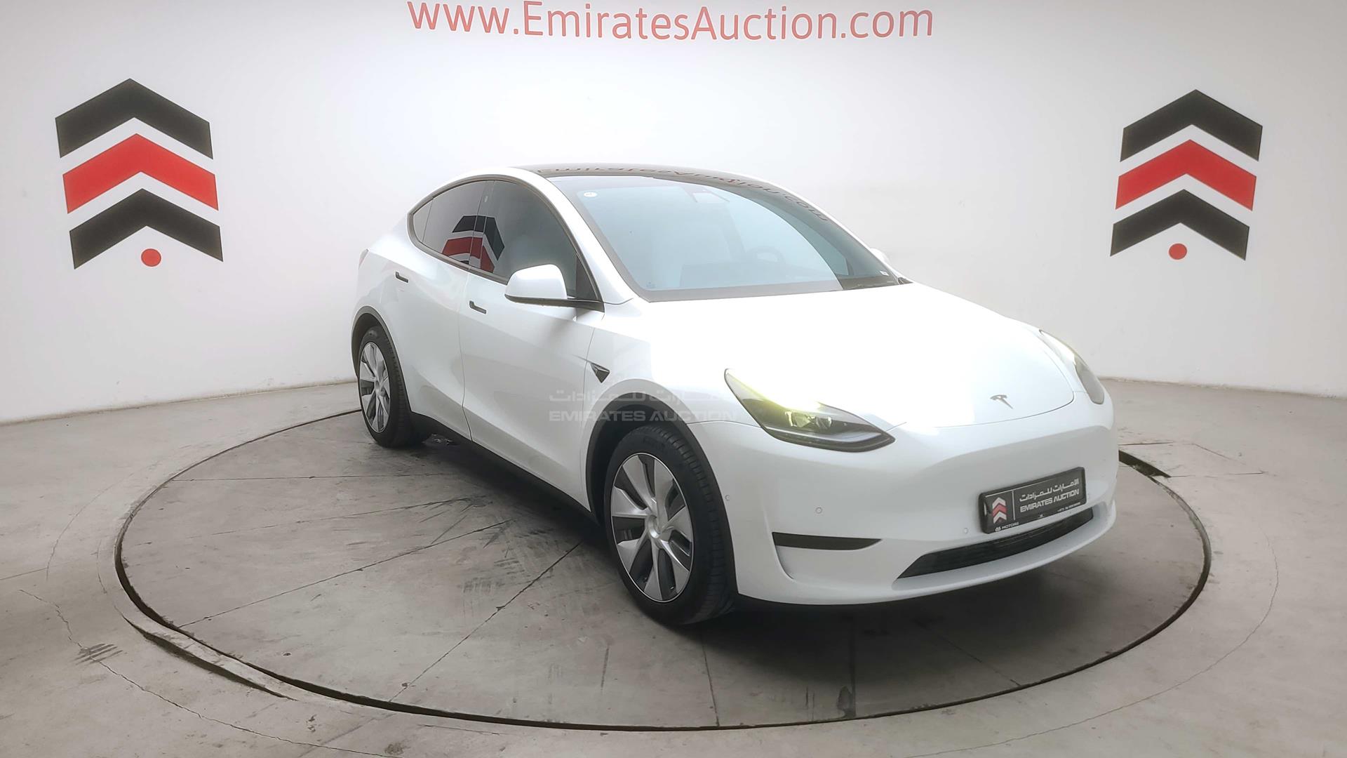 2023 TESLA MODEL Y VIN: LRWYGCFS1NC571914