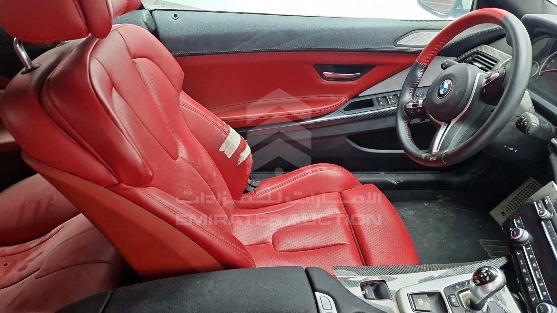2016 BMW M6 VIN: WBS6G9C58GD932024