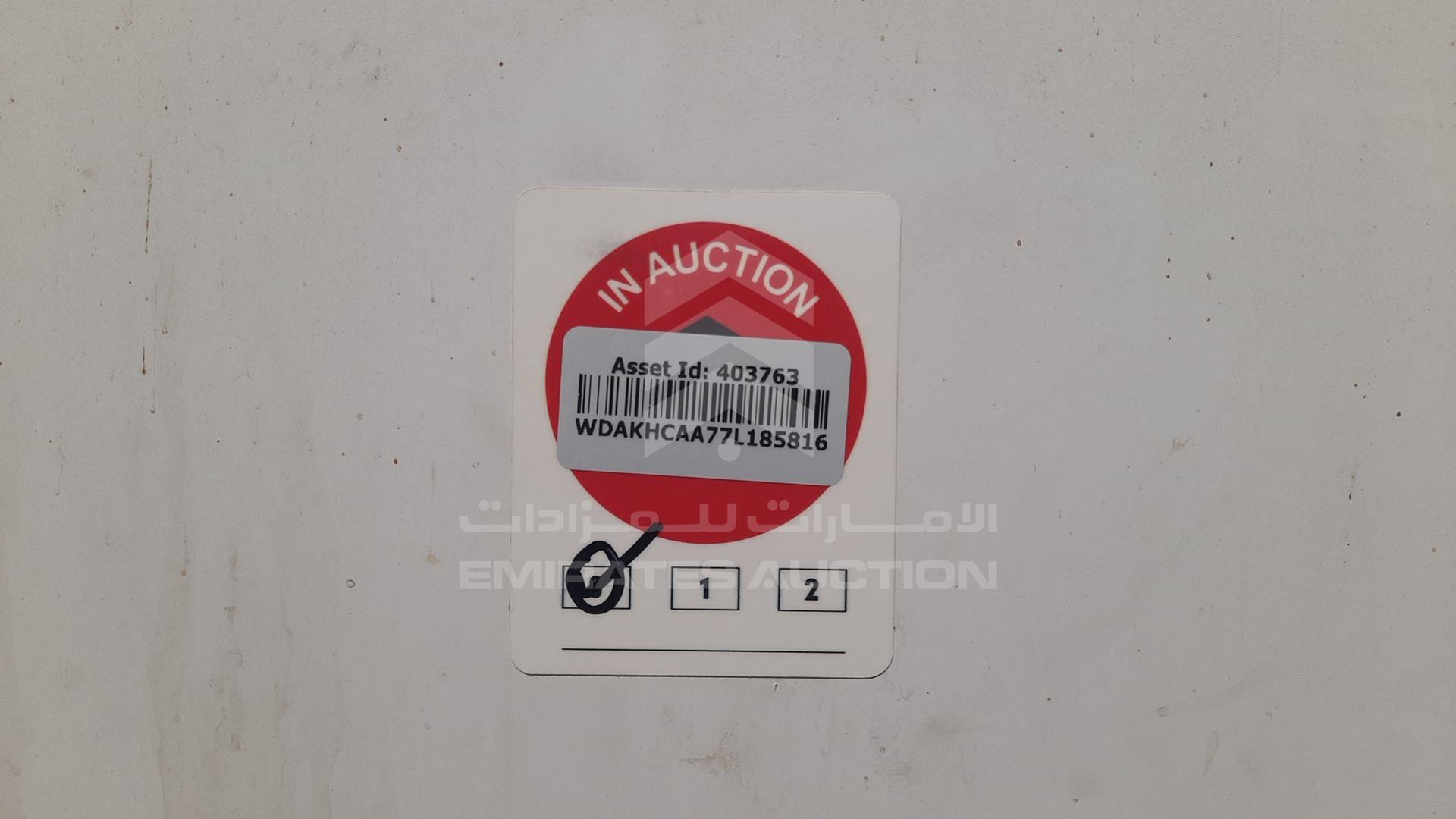 2007 MERCEDES ACTROS VIN: WDAKHCAA77L185816