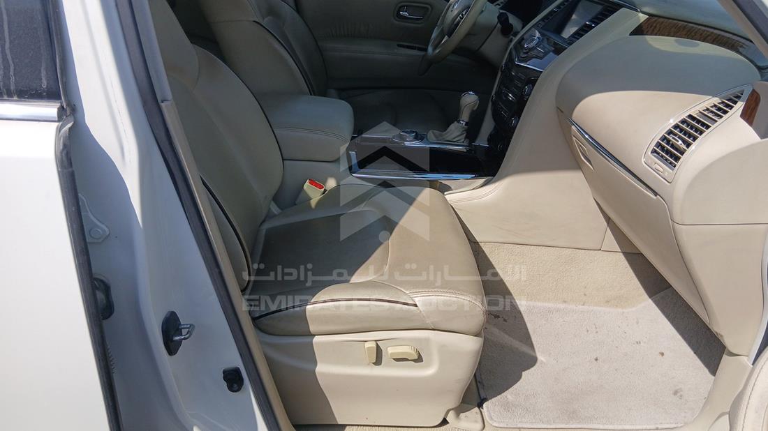 2019 Nissan Patrol — Front Right Passenger Seat View — Photo 22