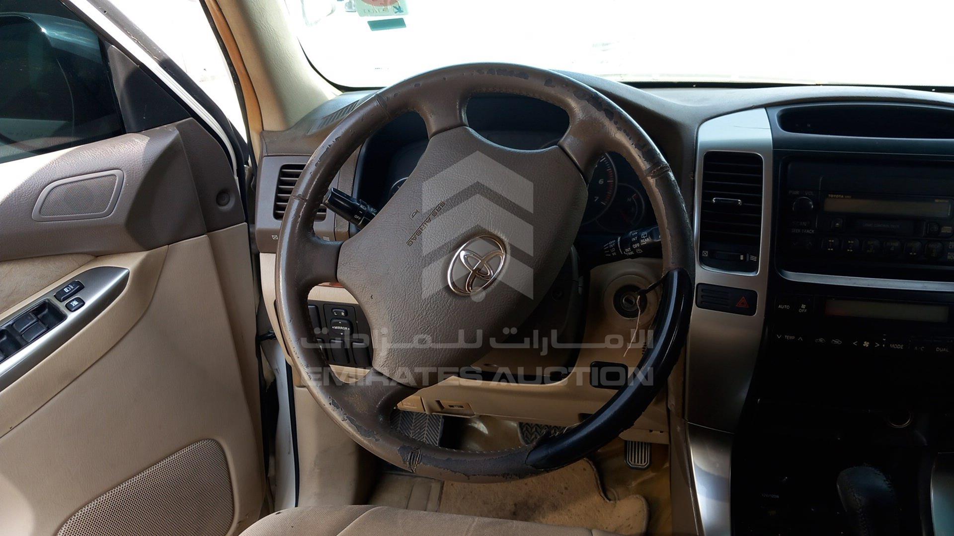 2008 TOYOTA PRADO VIN: JTEBU25J585119571