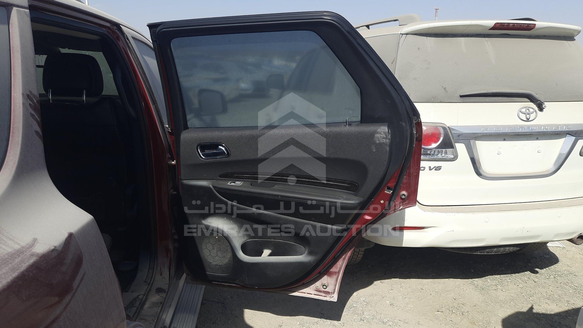2014 DODGE DURANGO VIN: 1C4SDJDTXEC591290