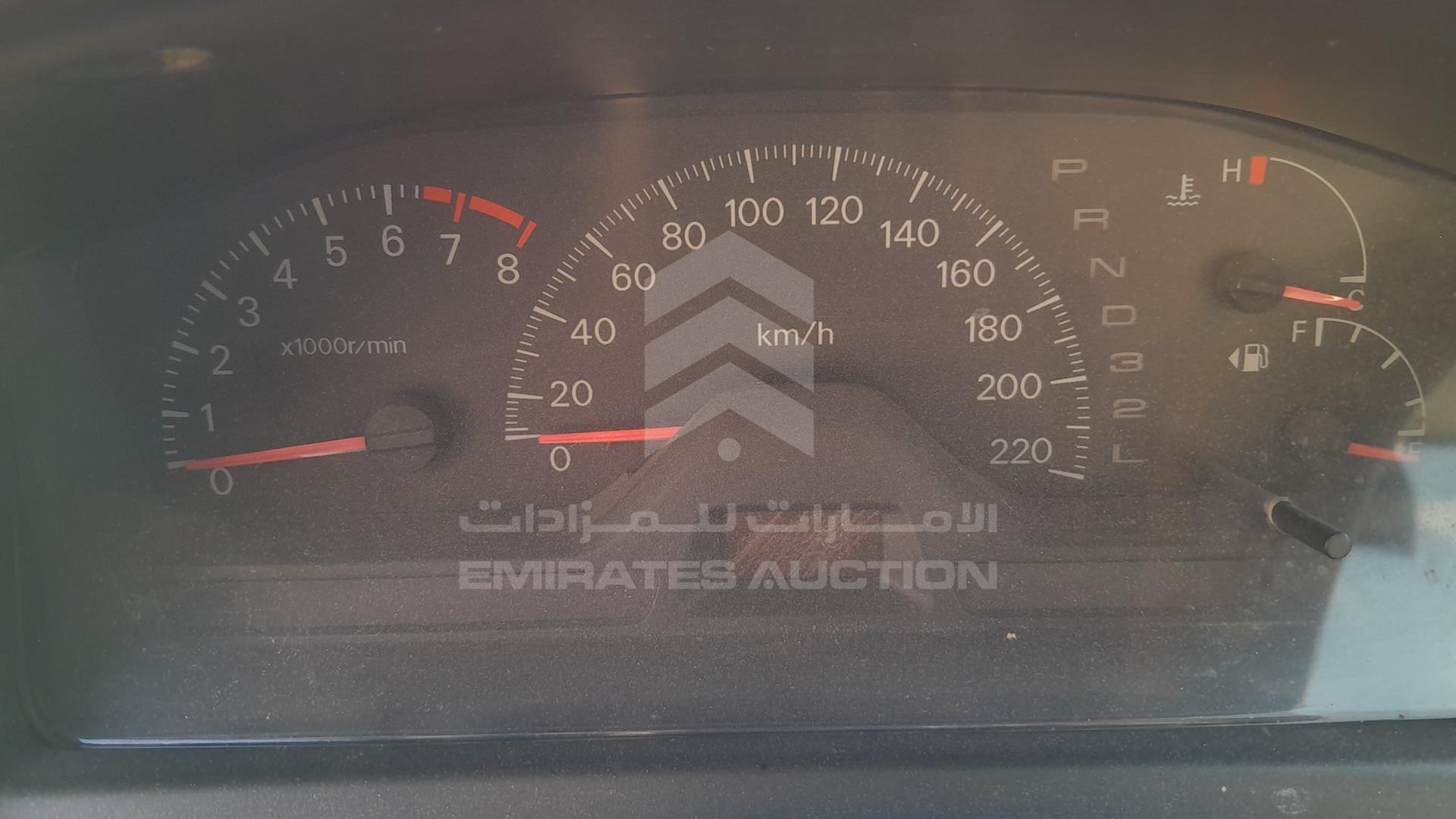 2005 MITSUBISHI LANCER VIN: JMYSRCS1A5U772197