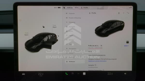 Tesla MODEL 3 2022 LRW3E7EL6NC603712 Image 33